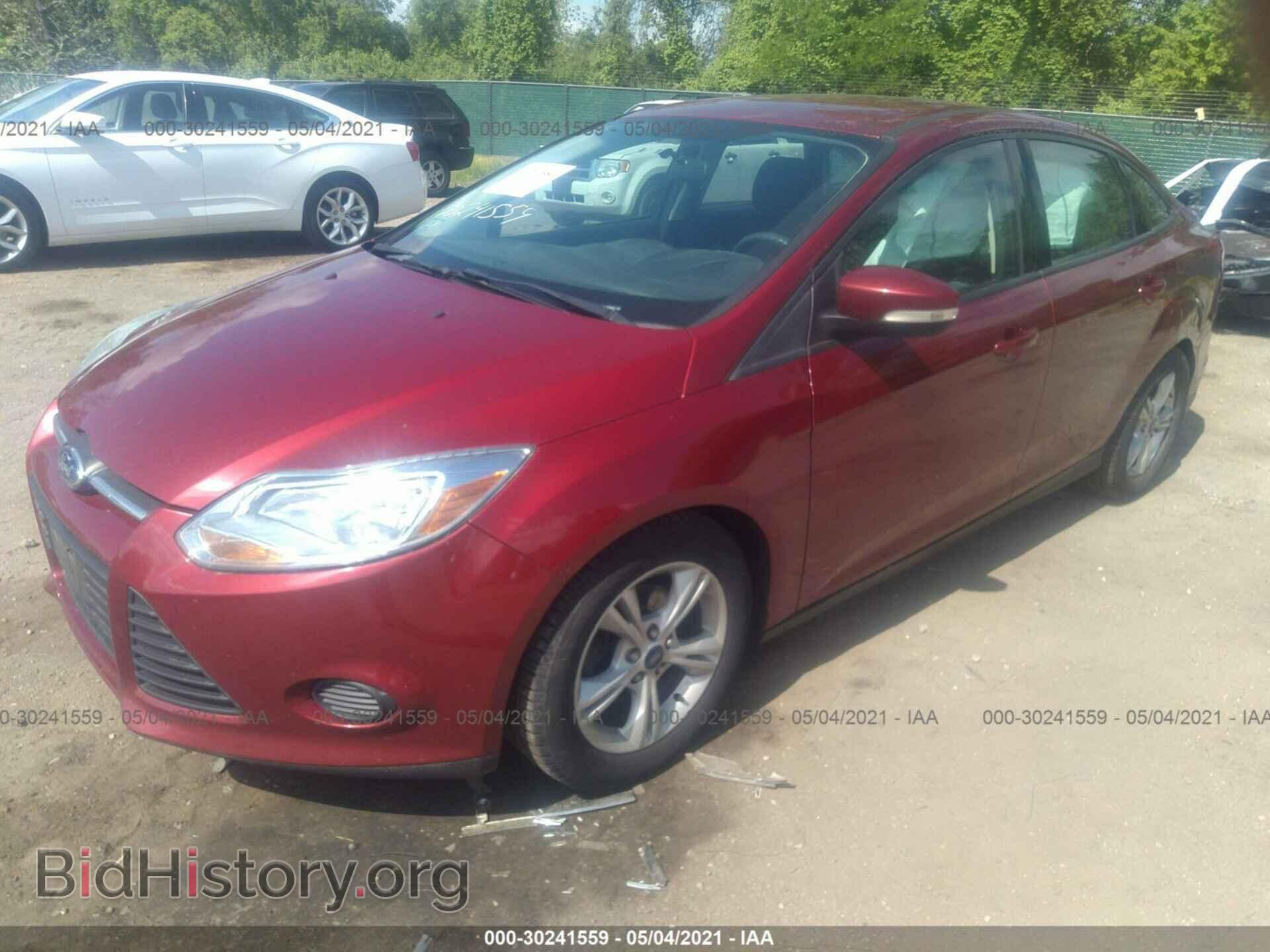 2014 FORD FOCUS - VIN: 1FADP3F29EL456663 - Фото 2