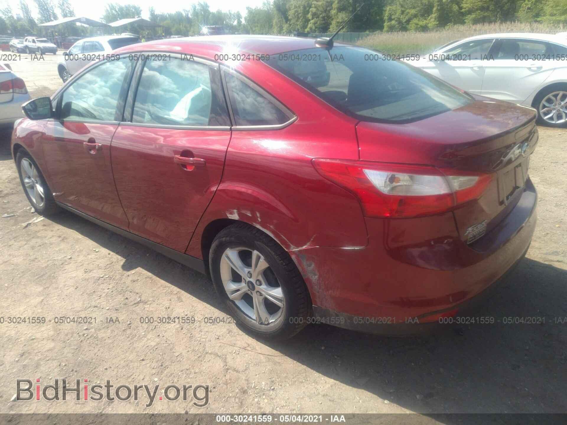 2014 FORD FOCUS - VIN: 1FADP3F29EL456663 - Фото 3