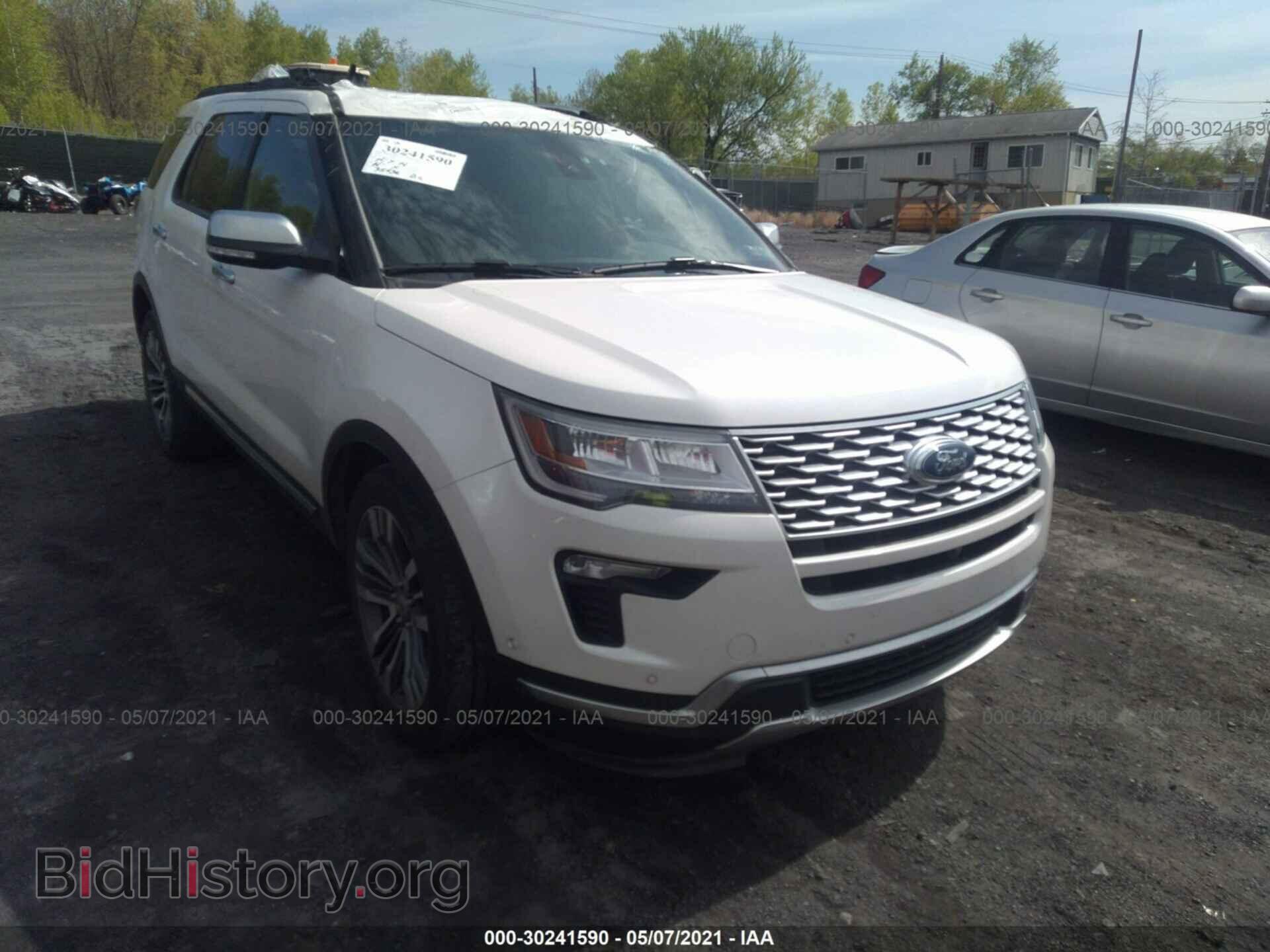 Photo 1FM5K8HT1JGB38454 - FORD EXPLORER 2018