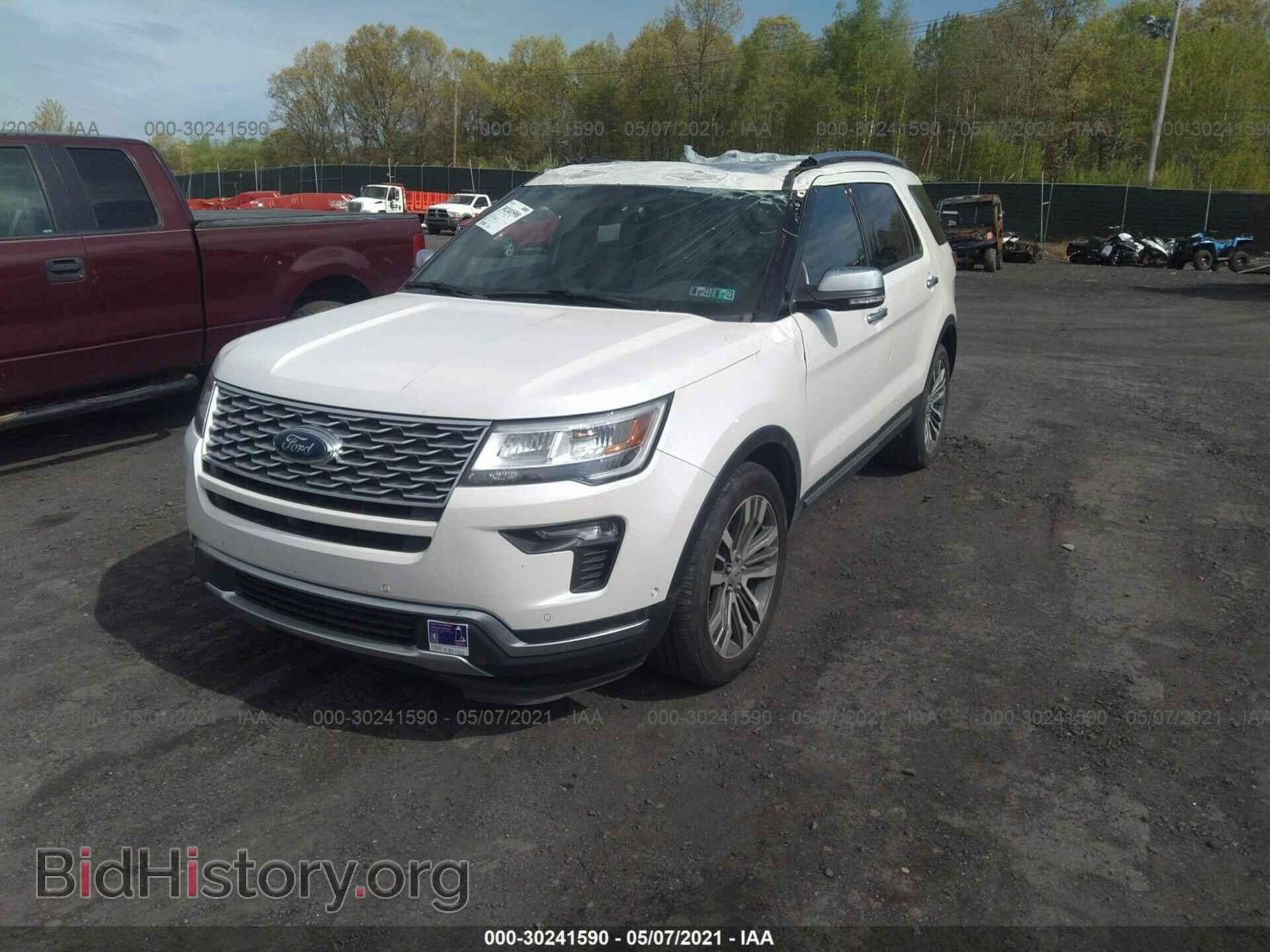 2018 FORD EXPLORER - VIN: 1FM5K8HT1JGB38454 - Photo 2