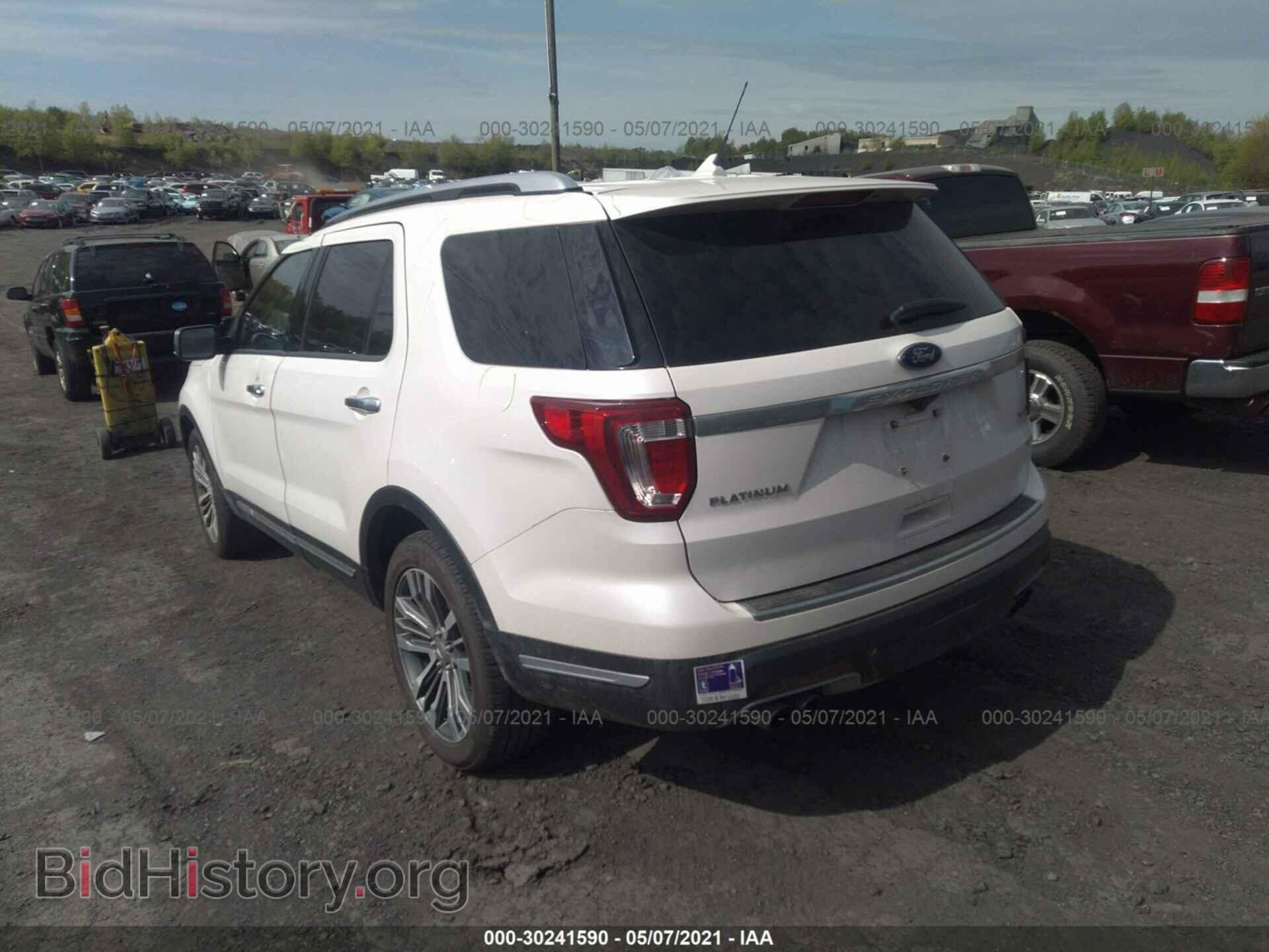 2018 FORD EXPLORER - VIN: 1FM5K8HT1JGB38454 - Photo 3