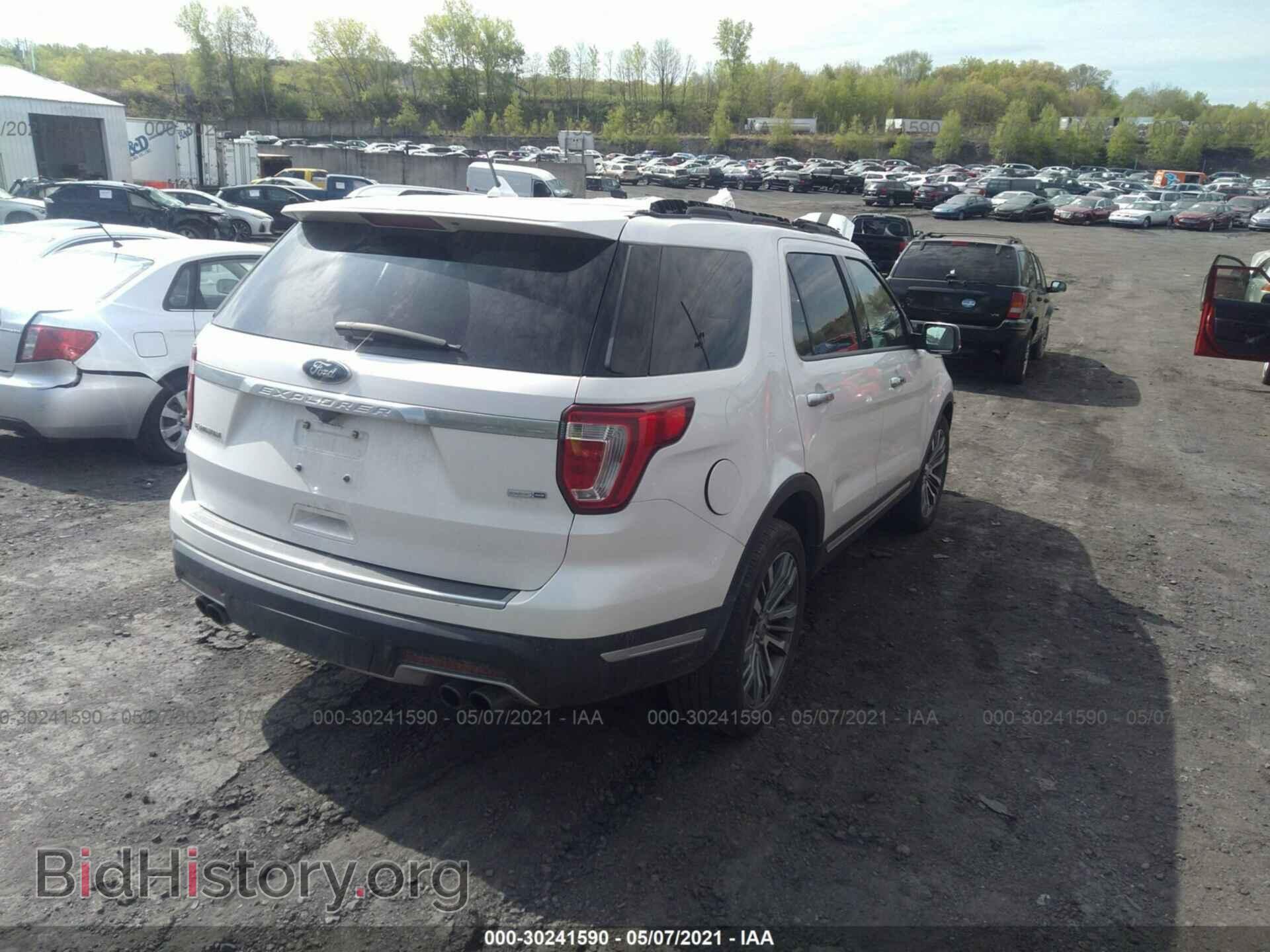 2018 FORD EXPLORER - VIN: 1FM5K8HT1JGB38454 - Photo 4