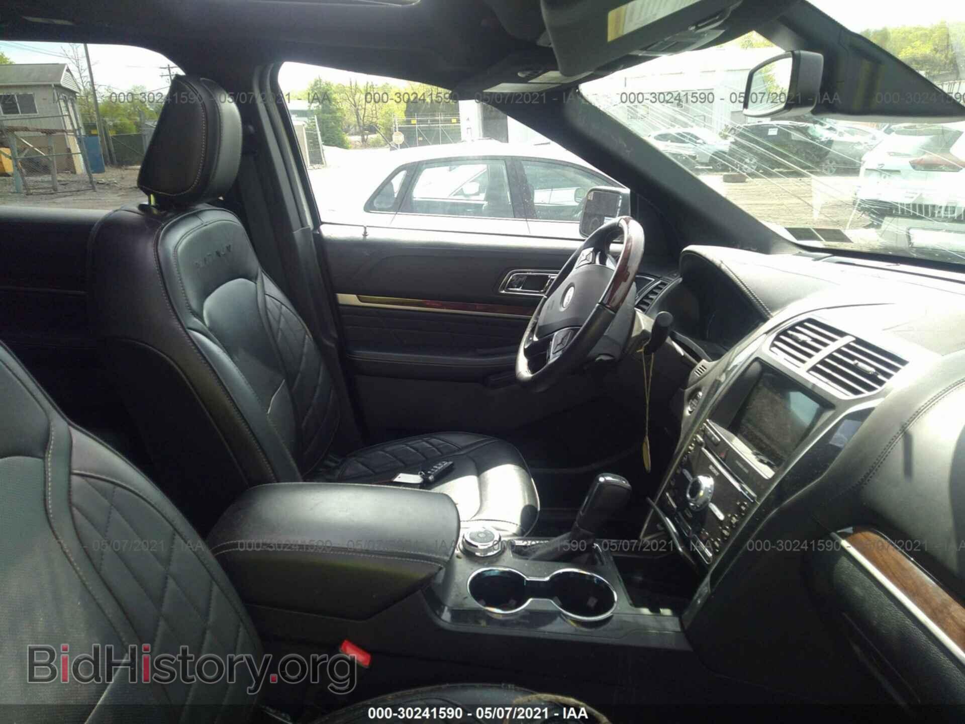 2018 FORD EXPLORER - VIN: 1FM5K8HT1JGB38454 - Photo 5