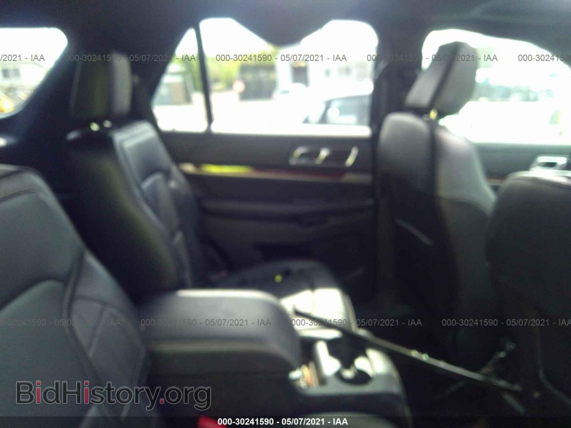 2018 FORD EXPLORER - VIN: 1FM5K8HT1JGB38454 - Photo 8