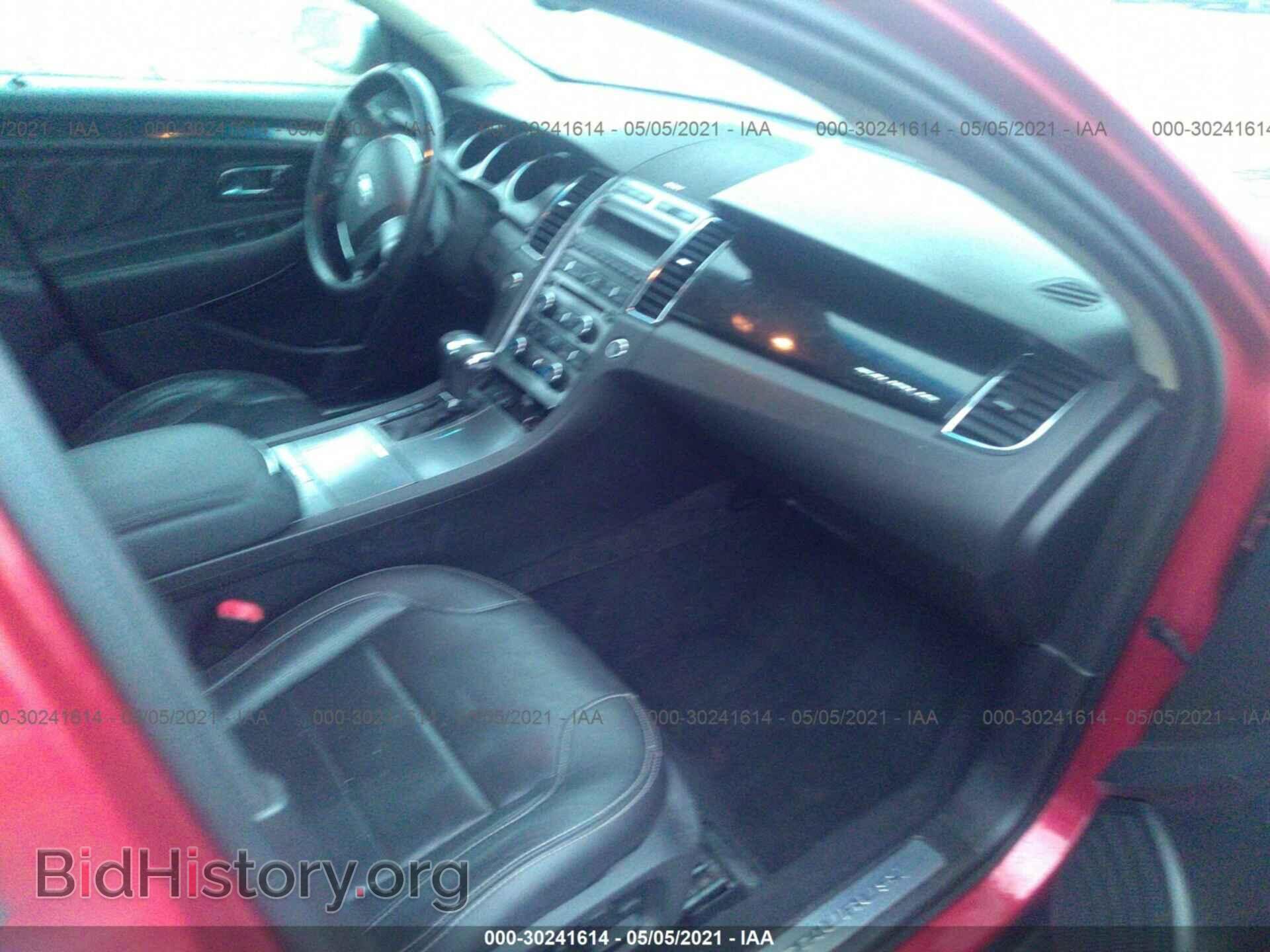 2010 FORD TAURUS - VIN: 1FAHP2FW4AG160421 - Фото 5