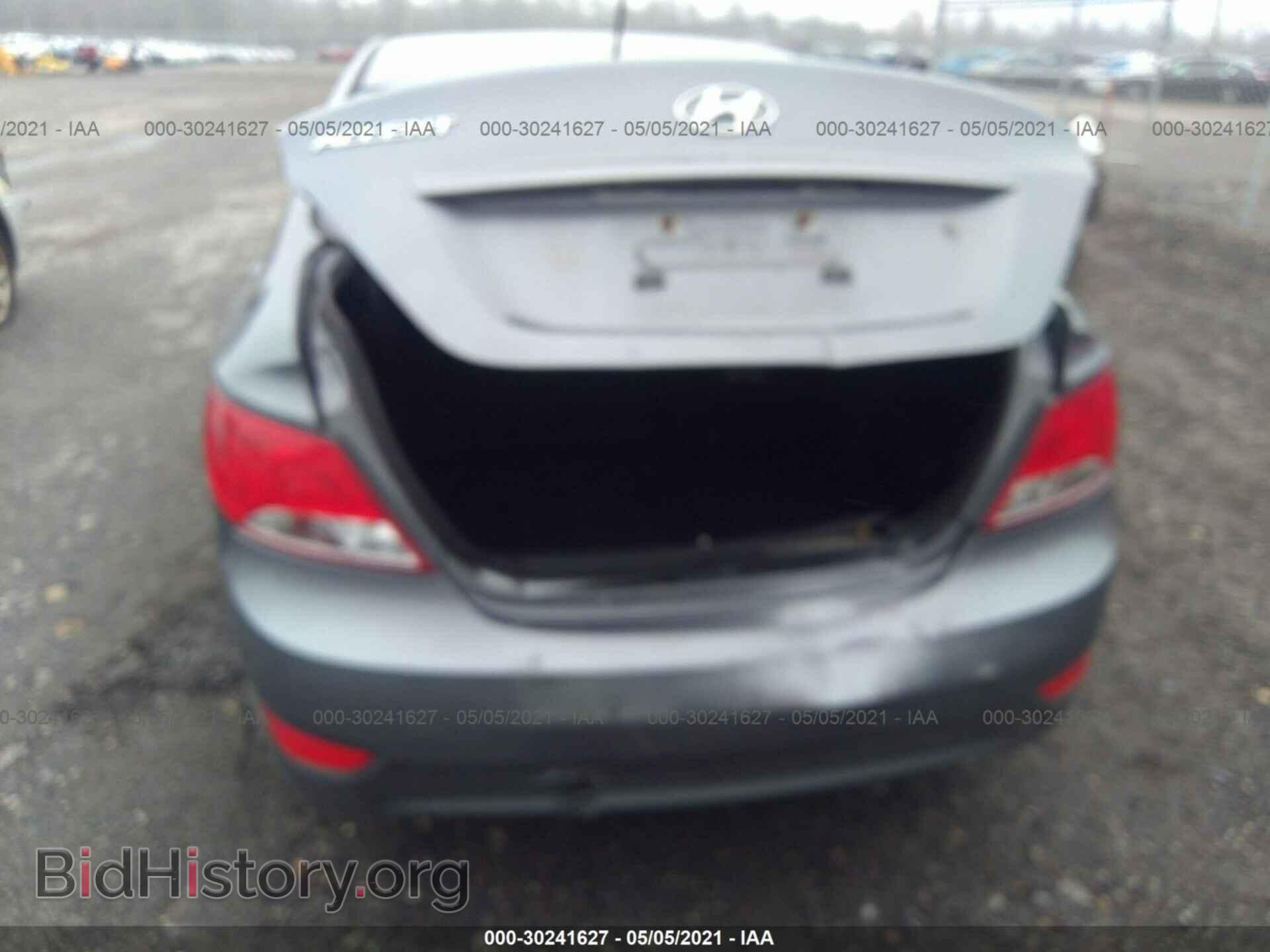 2015 HYUNDAI ACCENT - VIN: KMHCT4AE3FU875947 - Фото 6