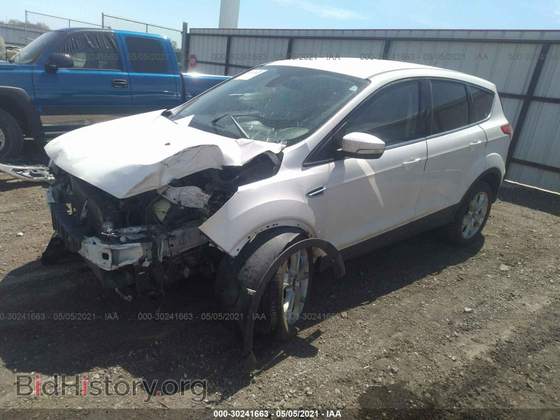 2013 FORD ESCAPE - VIN: 1FMCU9H90DUC73488 - Фото 2
