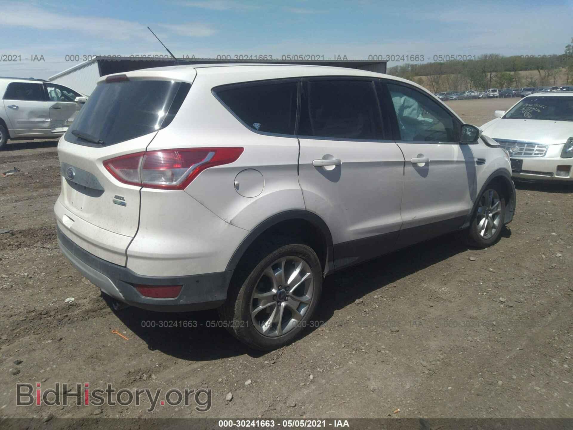 2013 FORD ESCAPE - VIN: 1FMCU9H90DUC73488 - Фото 4