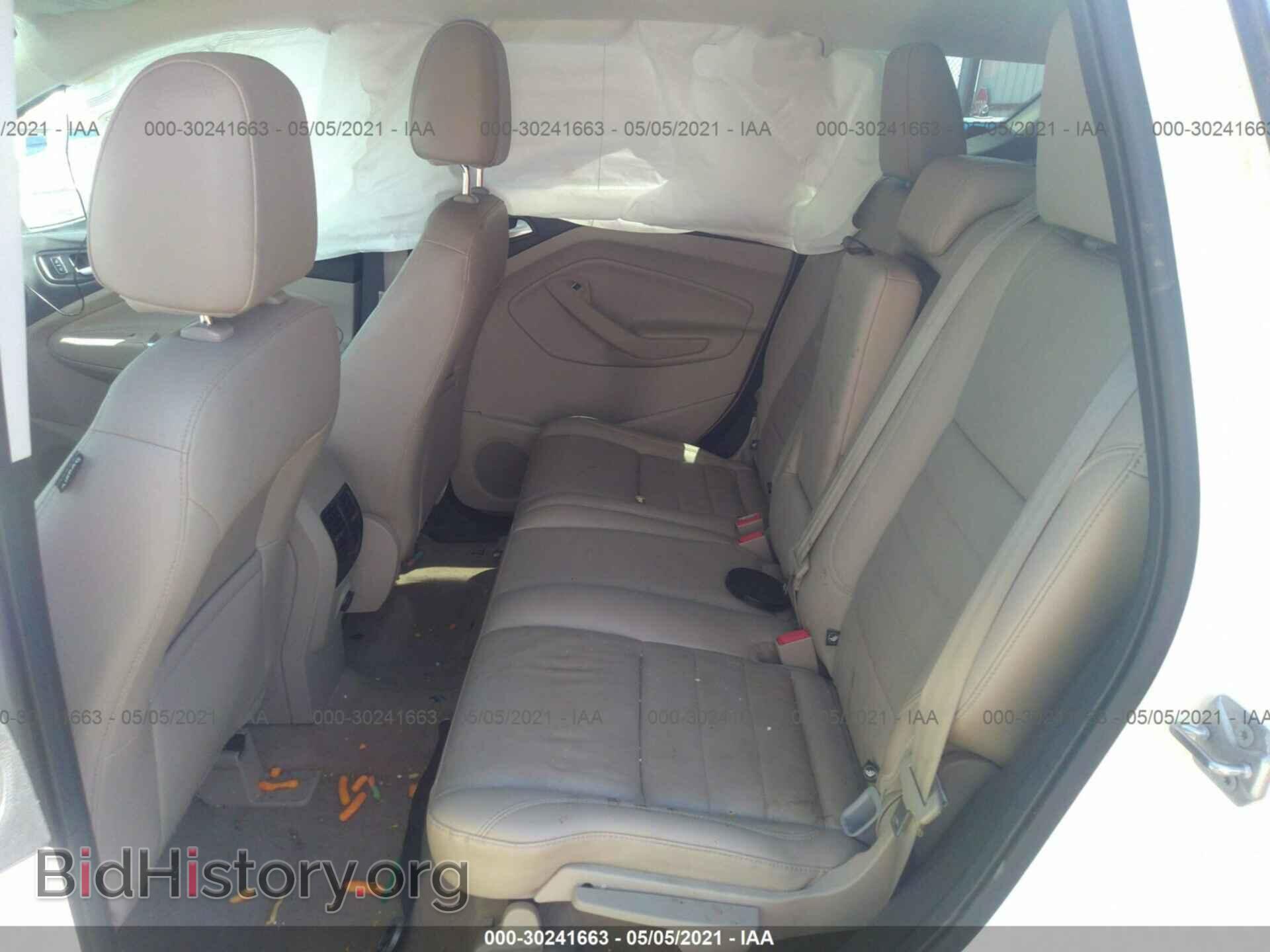 2013 FORD ESCAPE - VIN: 1FMCU9H90DUC73488 - Фото 8