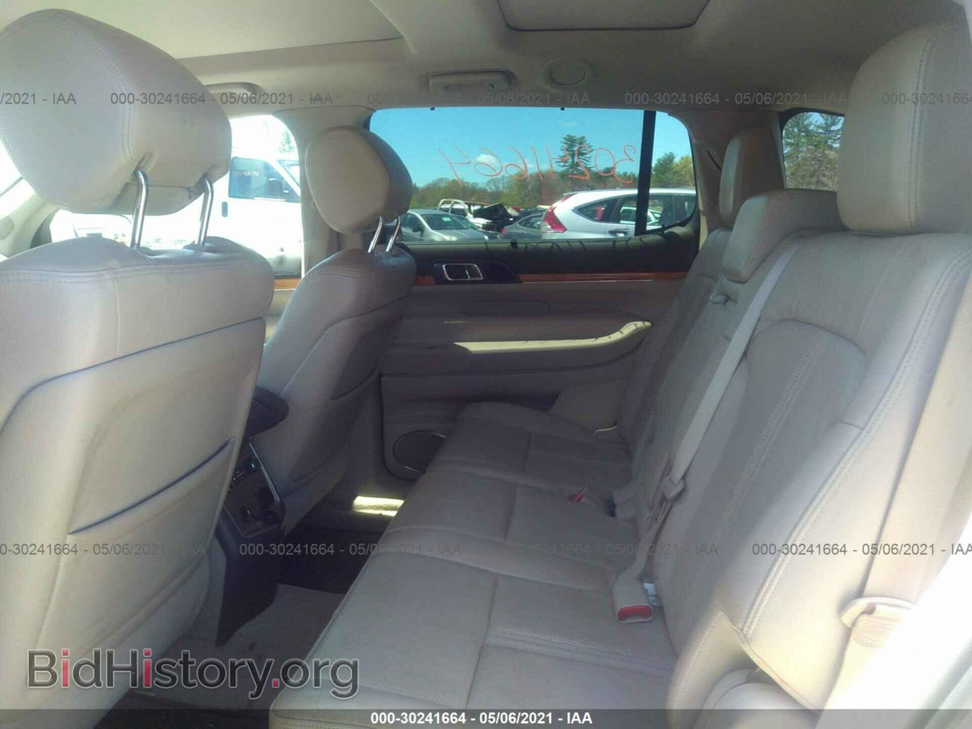 2012 LINCOLN MKT - VIN: 2LMHJ5AT3CBL51381 - Фото 8