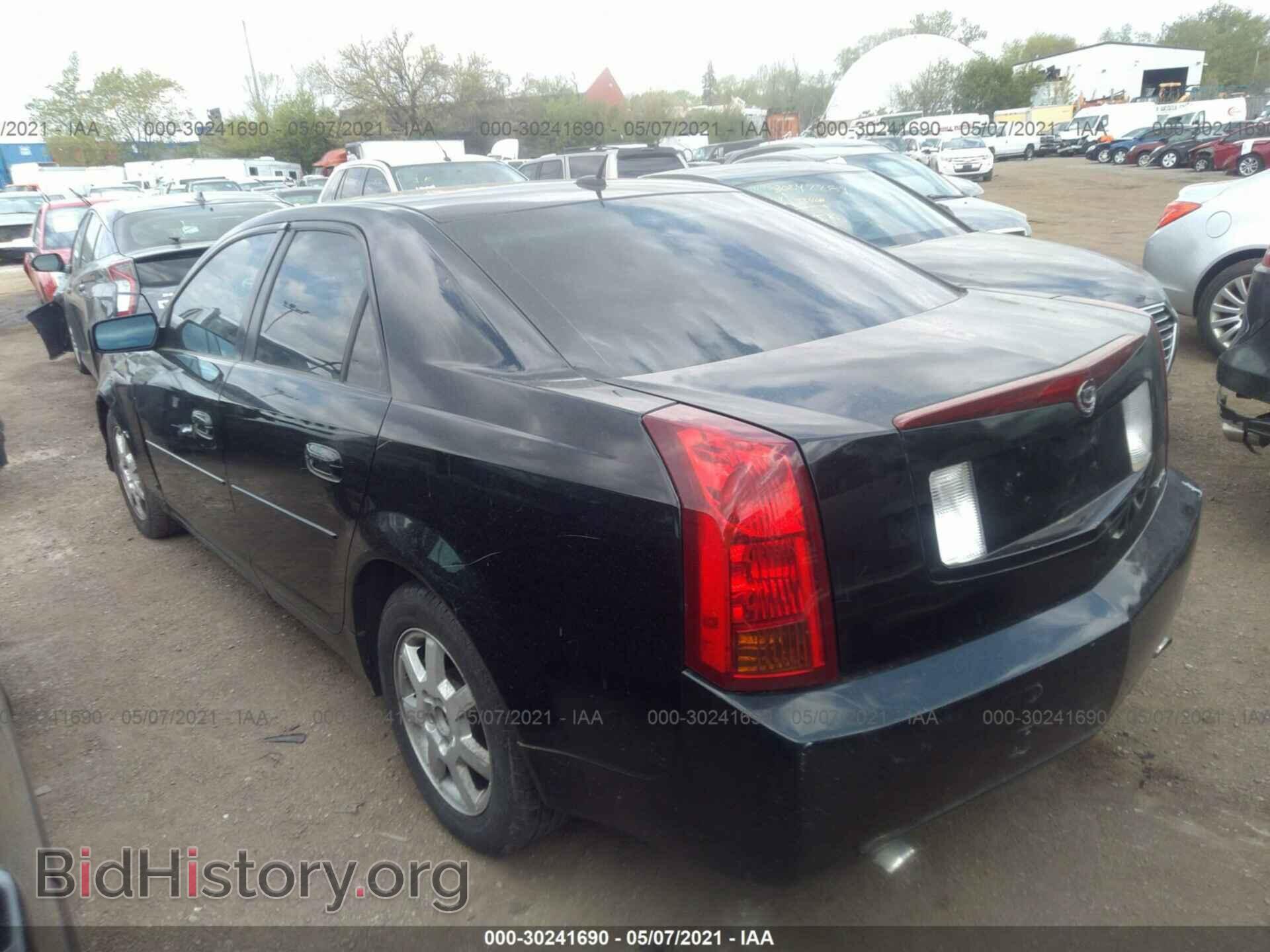 2007 CADILLAC CTS - VIN: 1G6DP577470101164 - Photo 3