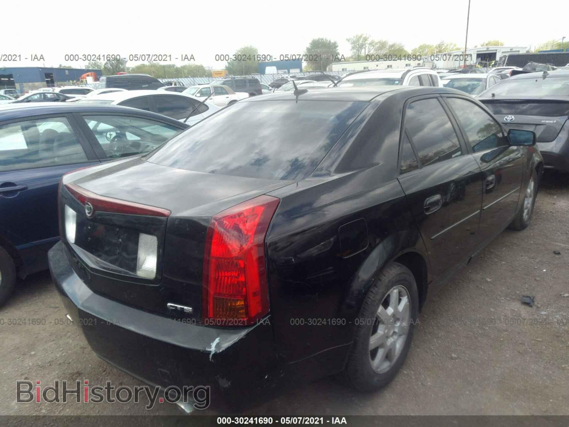 2007 CADILLAC CTS - VIN: 1G6DP577470101164 - Photo 4