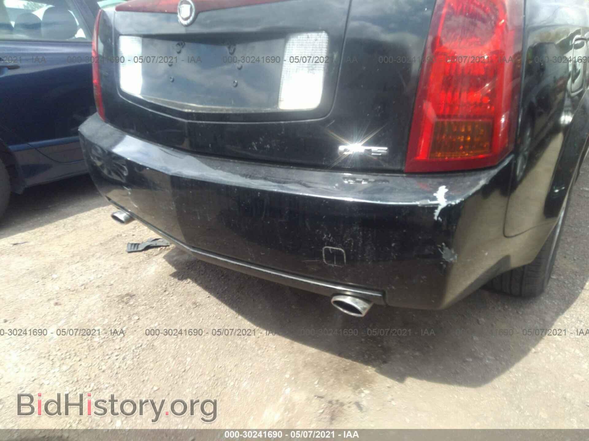 2007 CADILLAC CTS - VIN: 1G6DP577470101164 - Photo 6
