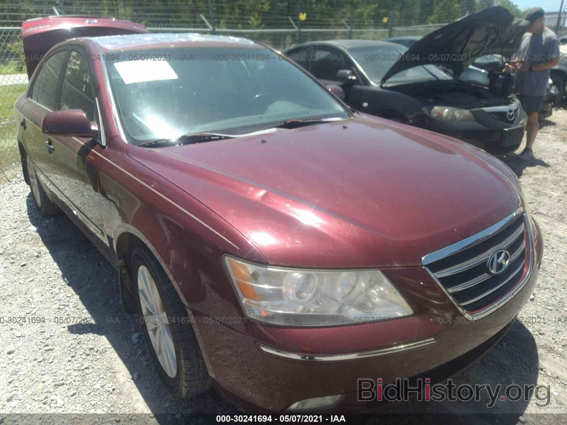 Photo 5NPEU46C99H568668 - HYUNDAI SONATA 2009