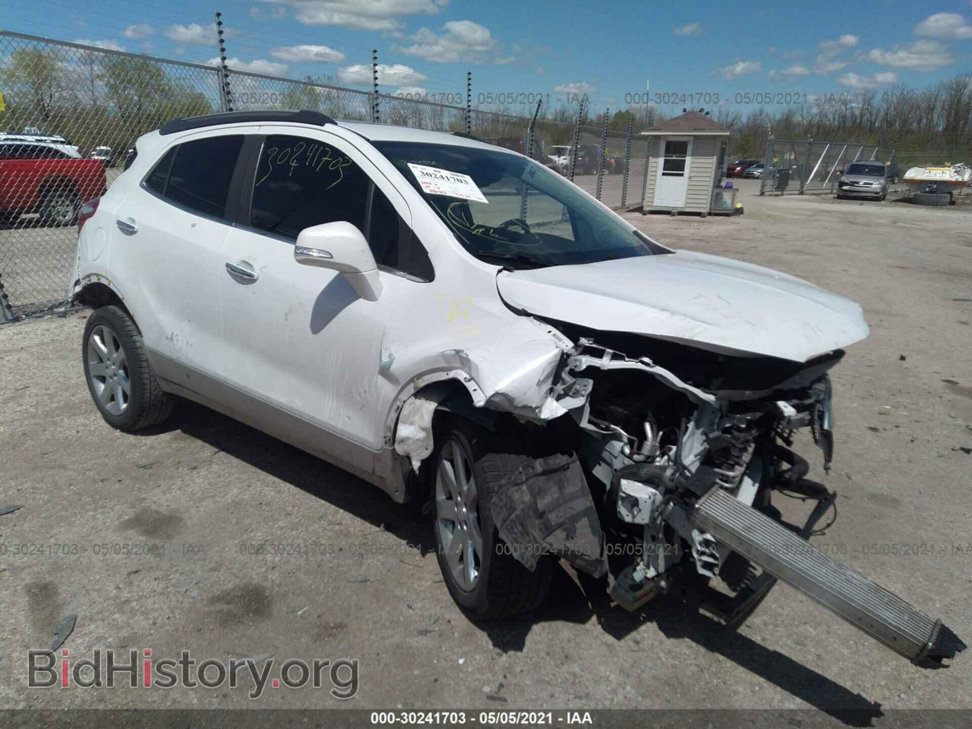 Photo KL4CJCSB0HB043208 - BUICK ENCORE 2017
