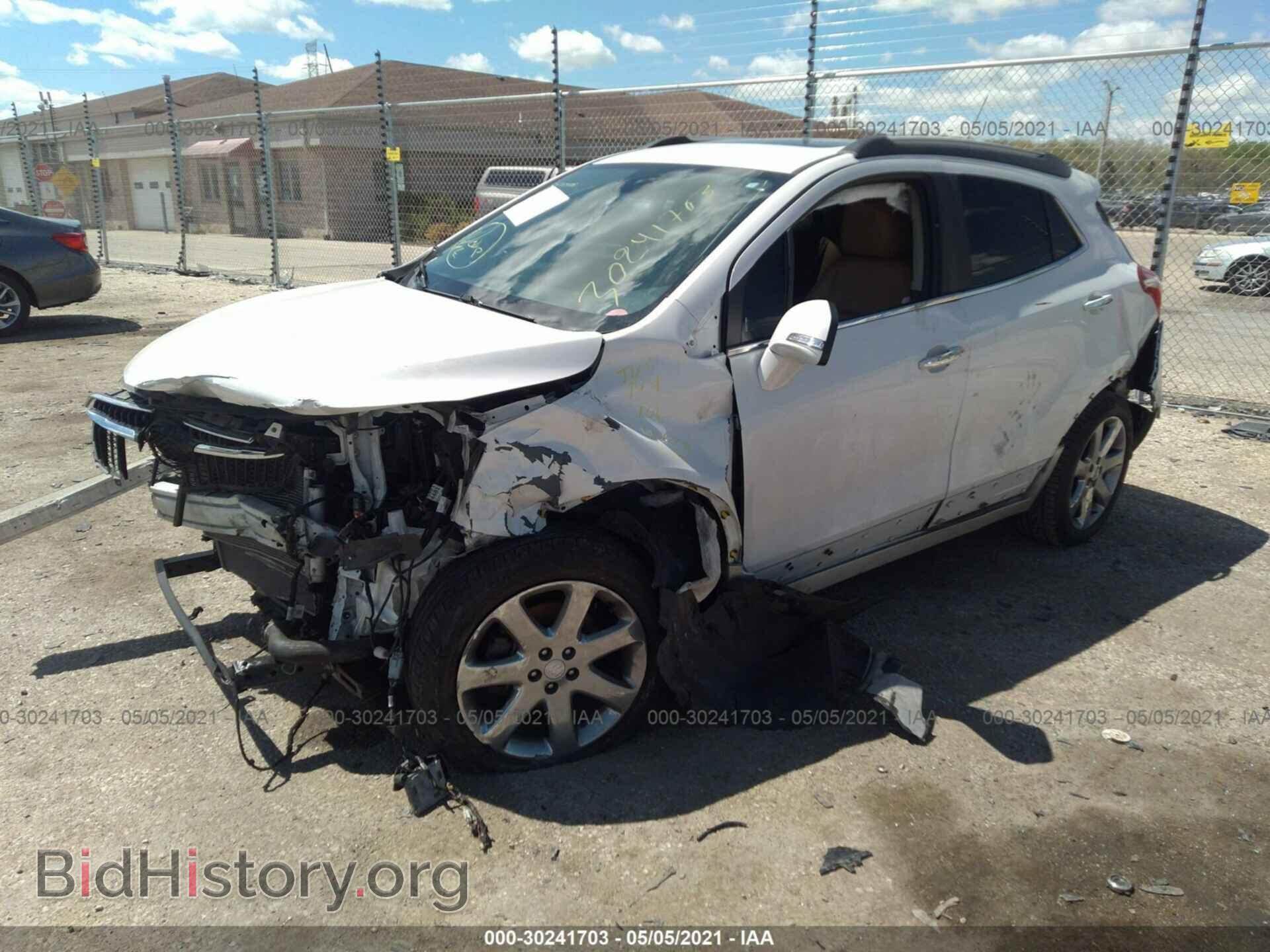 2017 BUICK ENCORE - VIN: KL4CJCSB0HB043208 - Photo 2