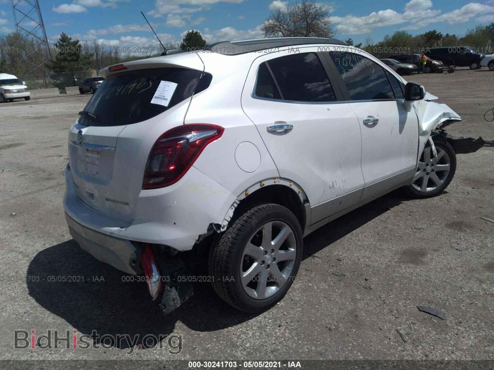 2017 BUICK ENCORE - VIN: KL4CJCSB0HB043208 - Photo 4