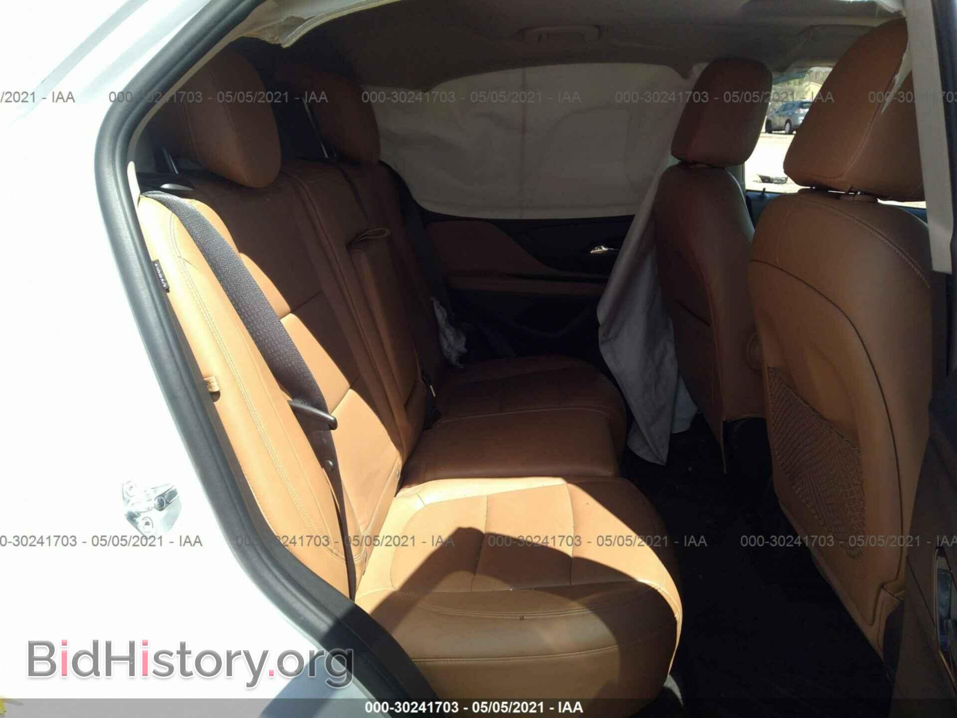 2017 BUICK ENCORE - VIN: KL4CJCSB0HB043208 - Photo 8