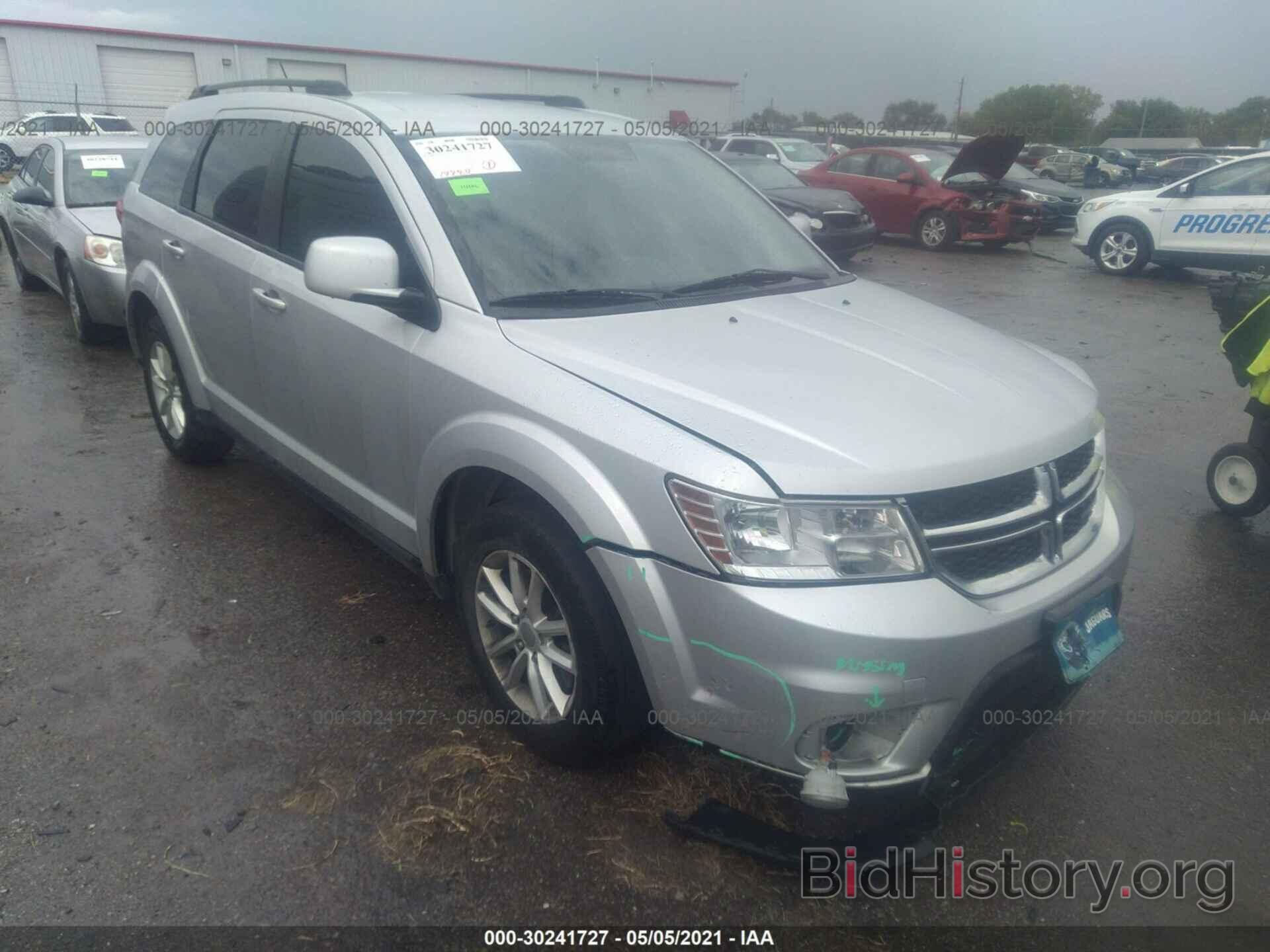 Фотография 3C4PDCBG5ET296626 - DODGE JOURNEY 2014