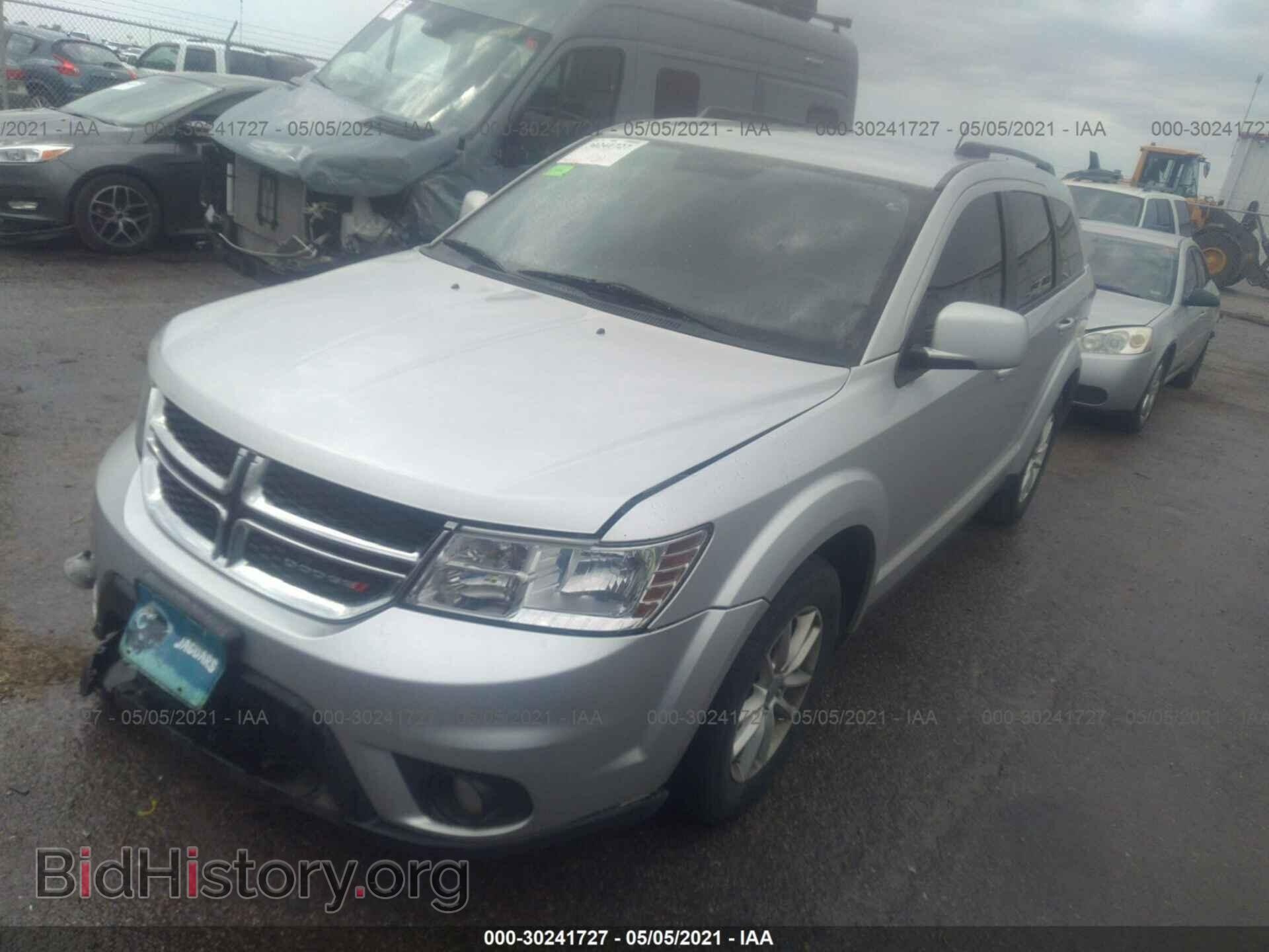 2014 DODGE JOURNEY - VIN: 3C4PDCBG5ET296626 - Фото 2
