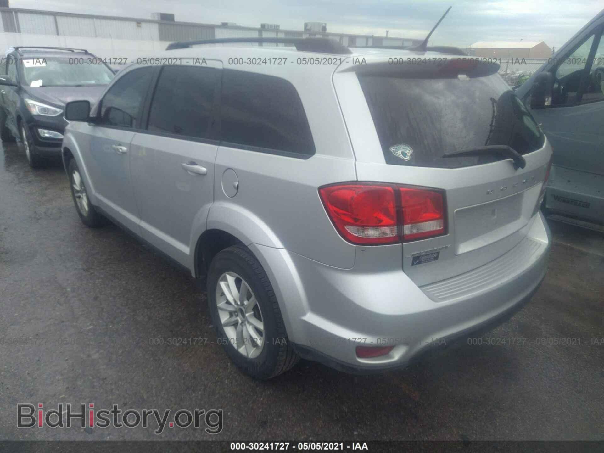 2014 DODGE JOURNEY - VIN: 3C4PDCBG5ET296626 - Фото 3