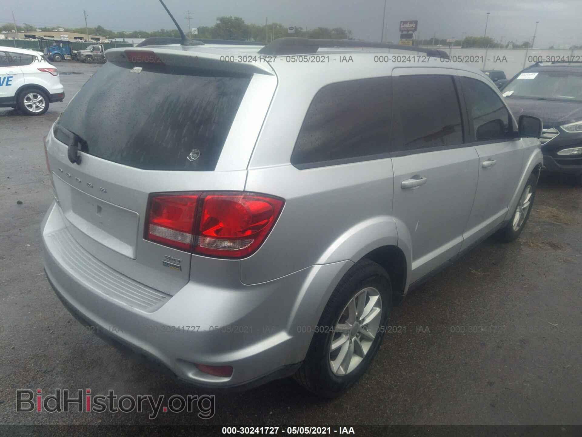 2014 DODGE JOURNEY - VIN: 3C4PDCBG5ET296626 - Фото 4