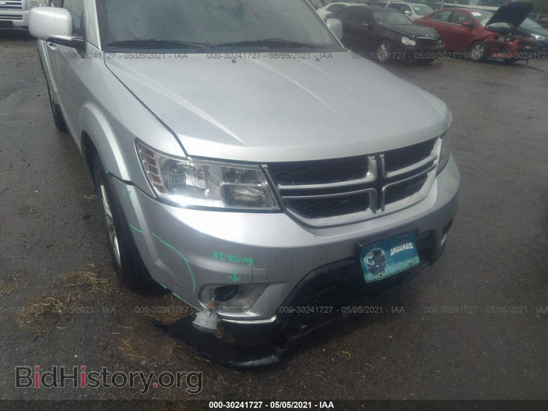 2014 DODGE JOURNEY - VIN: 3C4PDCBG5ET296626 - Фото 6