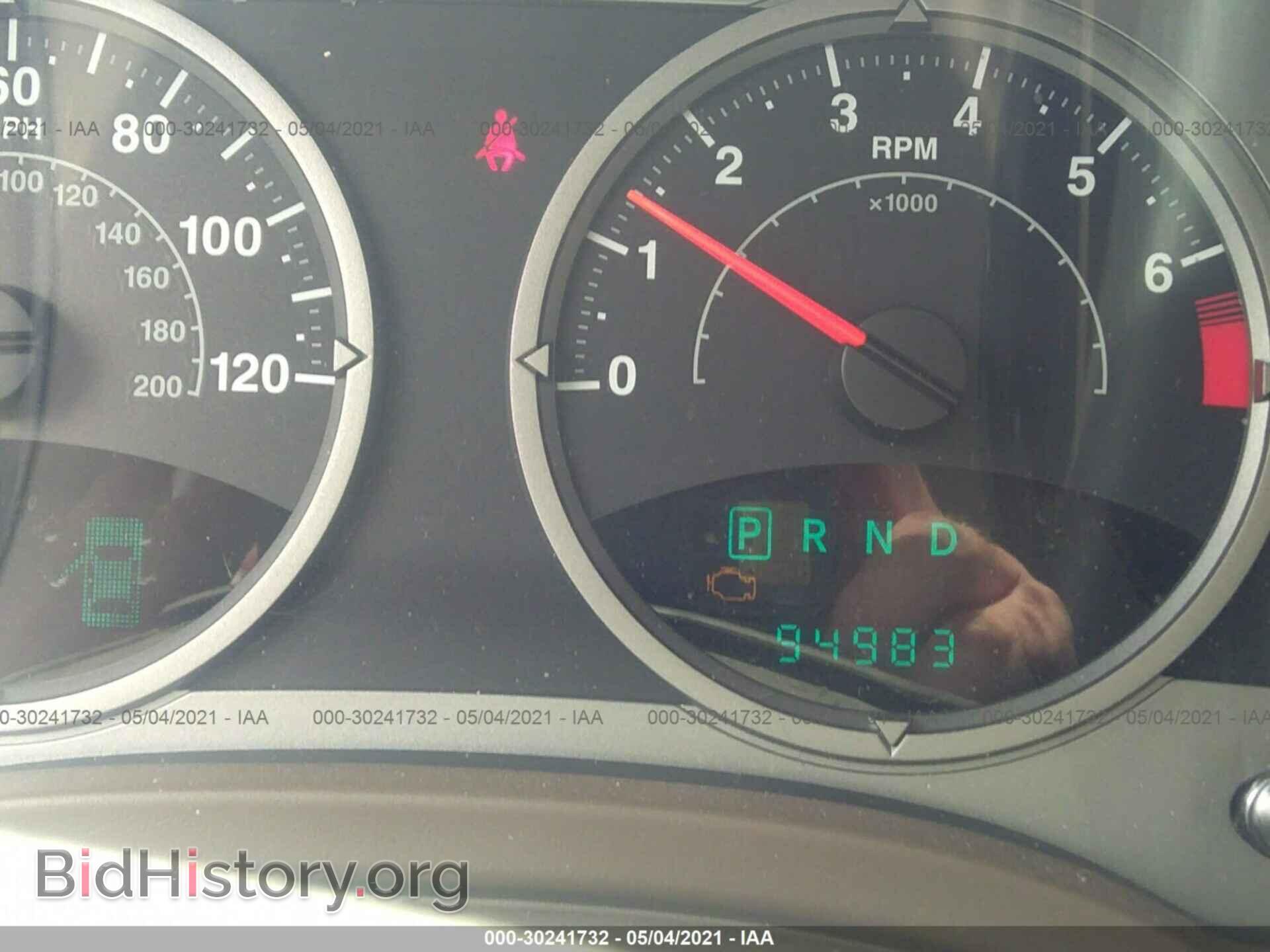 2007 JEEP COMPASS - VIN: 1J8FF57W67D194822 - Фото 7