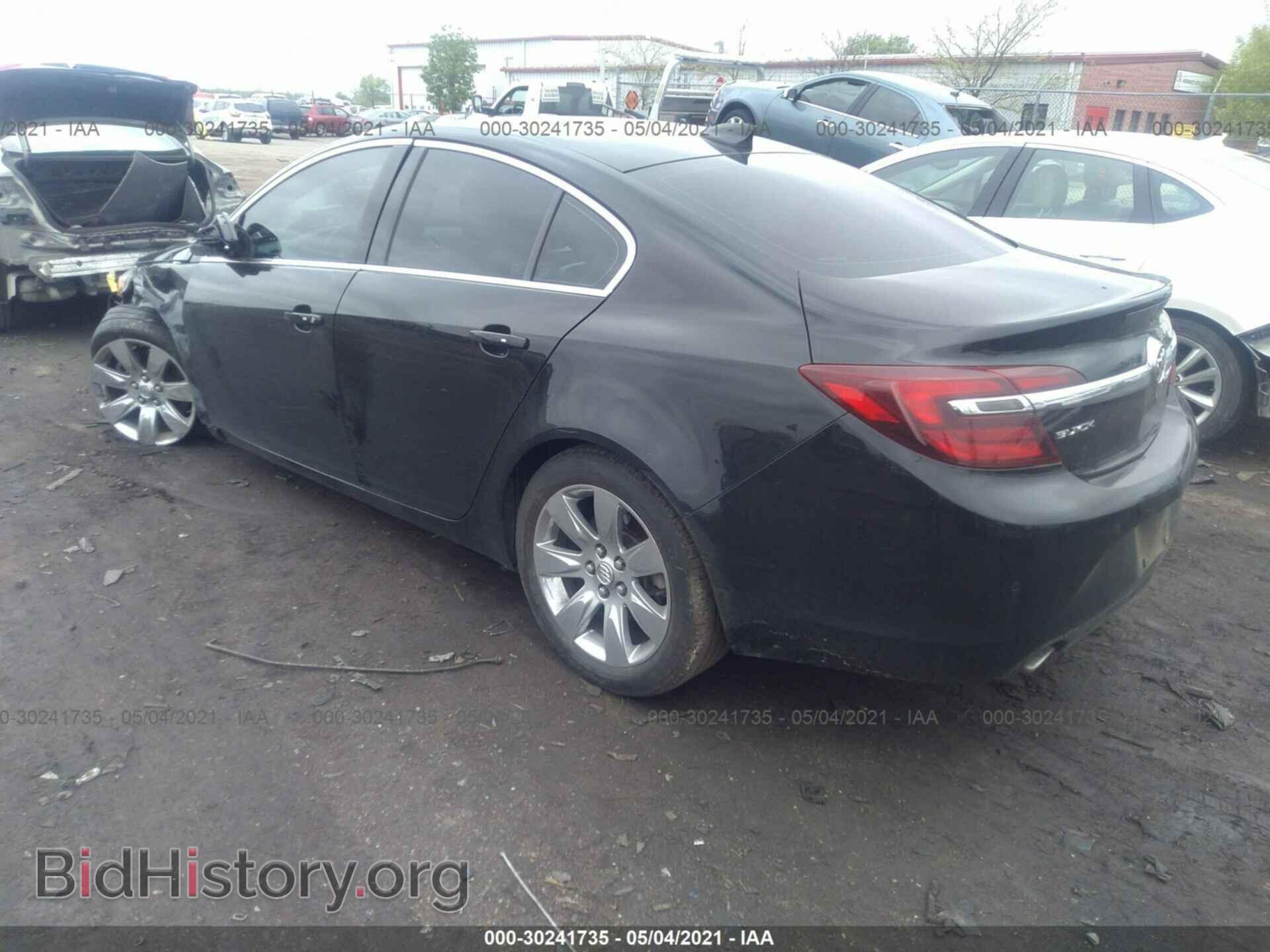 2015 BUICK REGAL - VIN: 2G4GN5EX6F9238299 - Фото 3