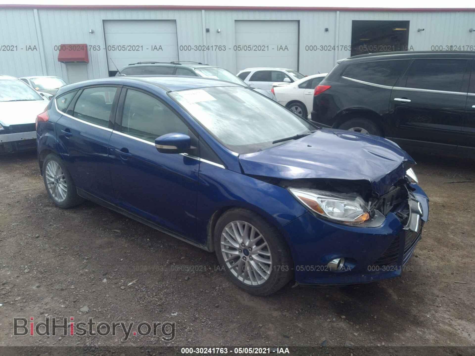 Фотография 1FAHP3M21CL273243 - FORD FOCUS 2012