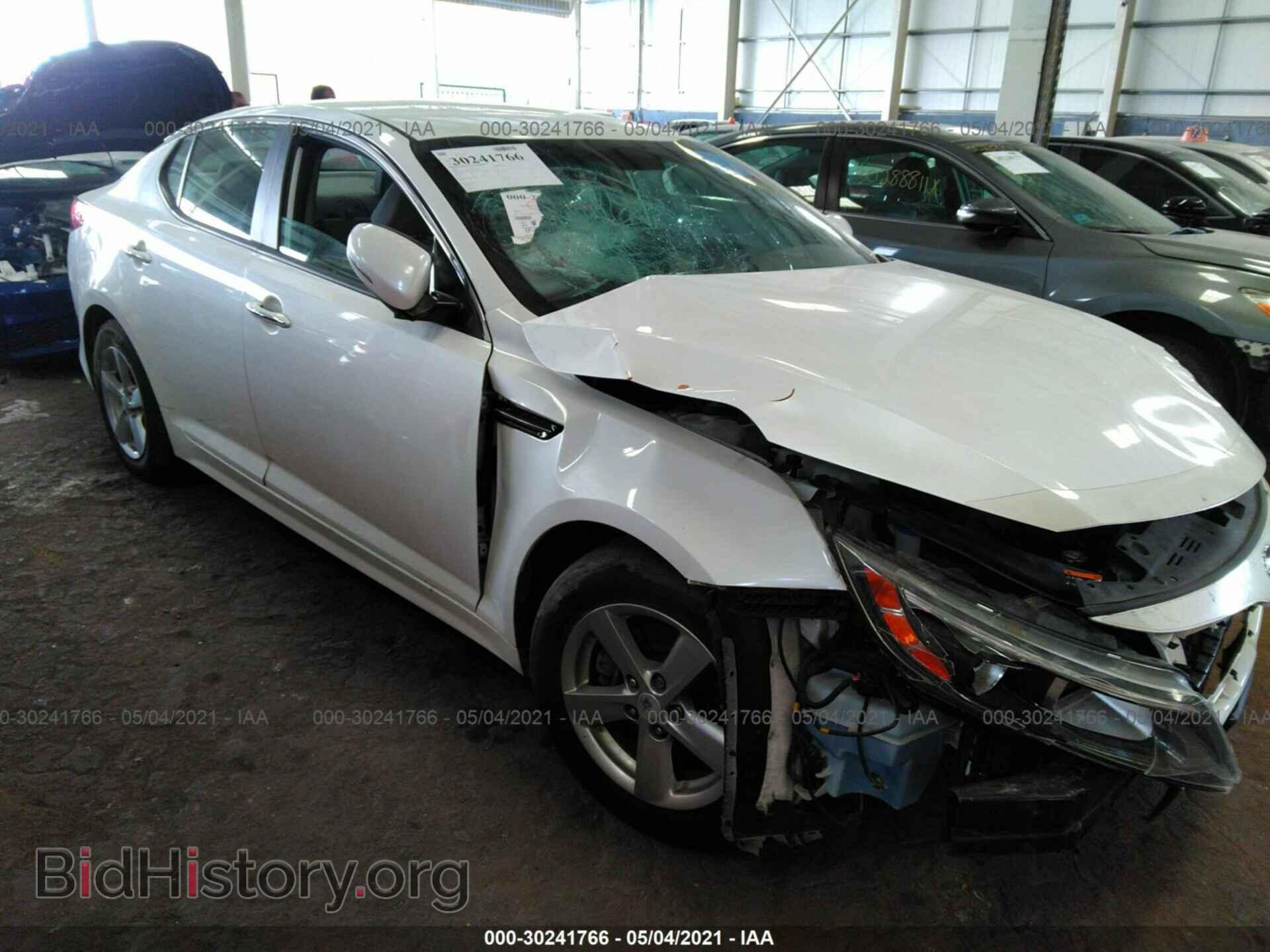 Фотография KNAGM4A77E5479837 - KIA OPTIMA 2014