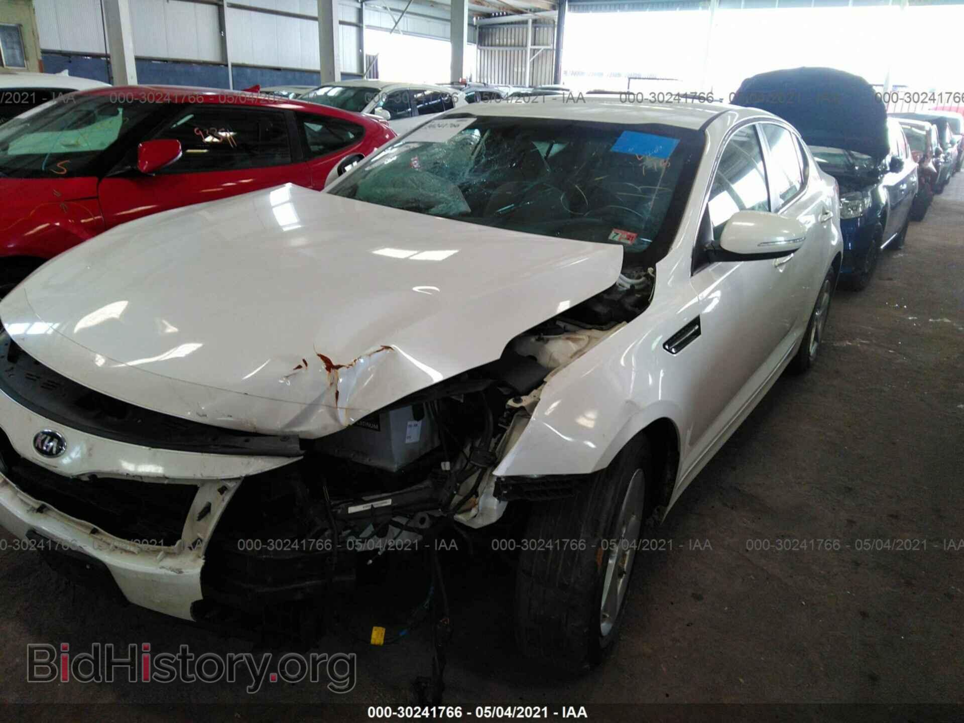 2014 KIA OPTIMA - VIN: KNAGM4A77E5479837 - Фото 2