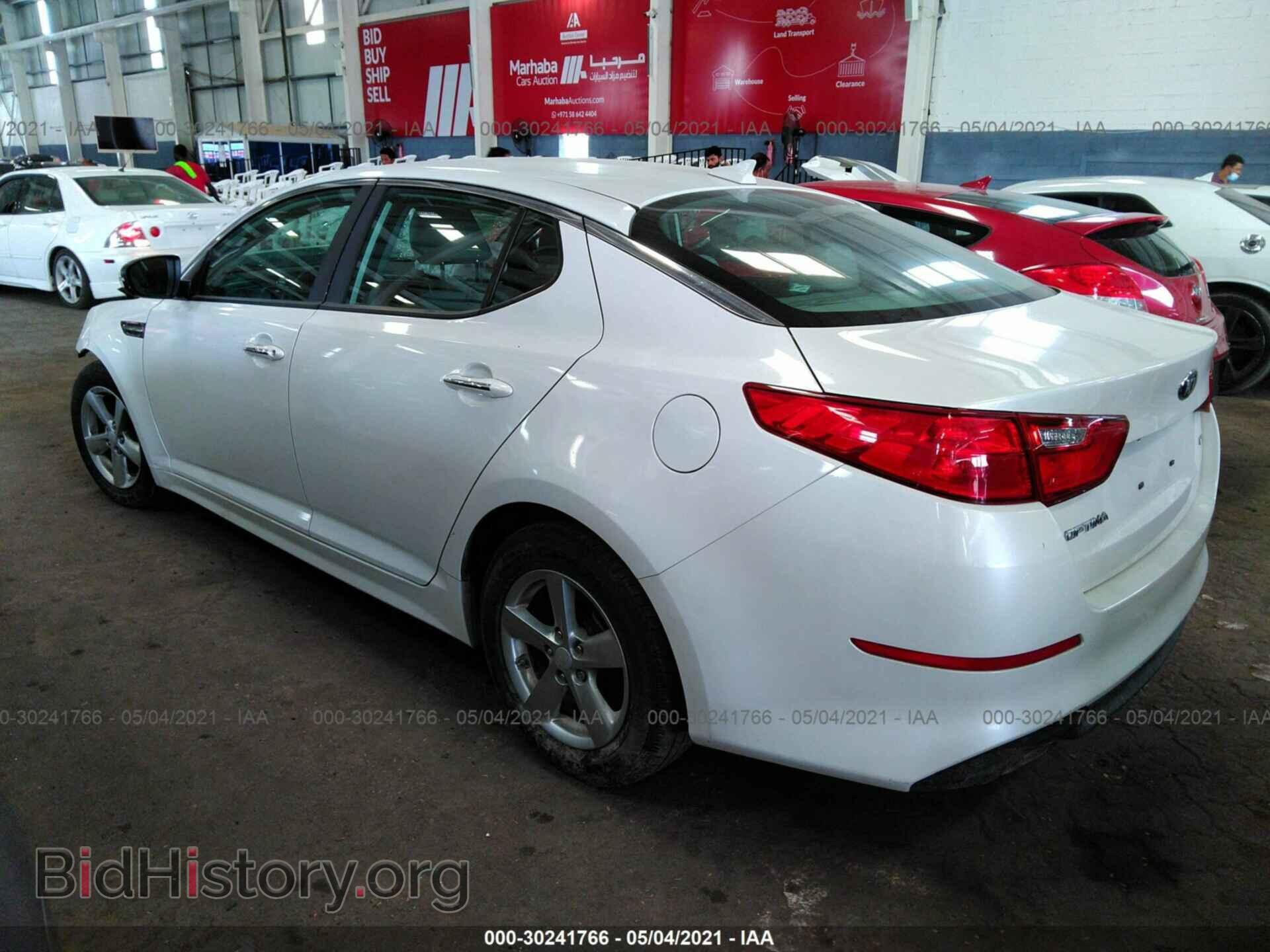 2014 KIA OPTIMA - VIN: KNAGM4A77E5479837 - Фото 3