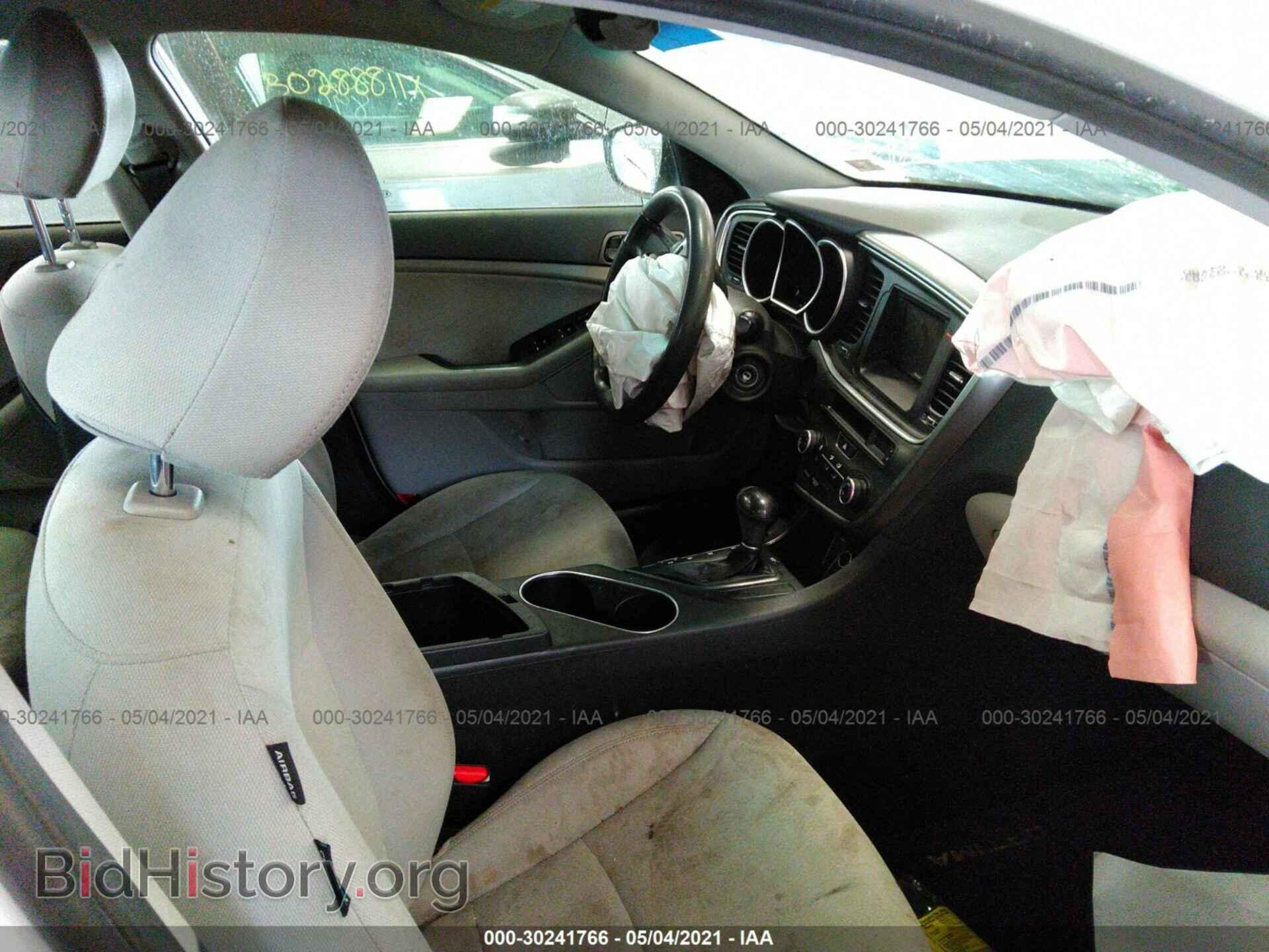 2014 KIA OPTIMA - VIN: KNAGM4A77E5479837 - Фото 5