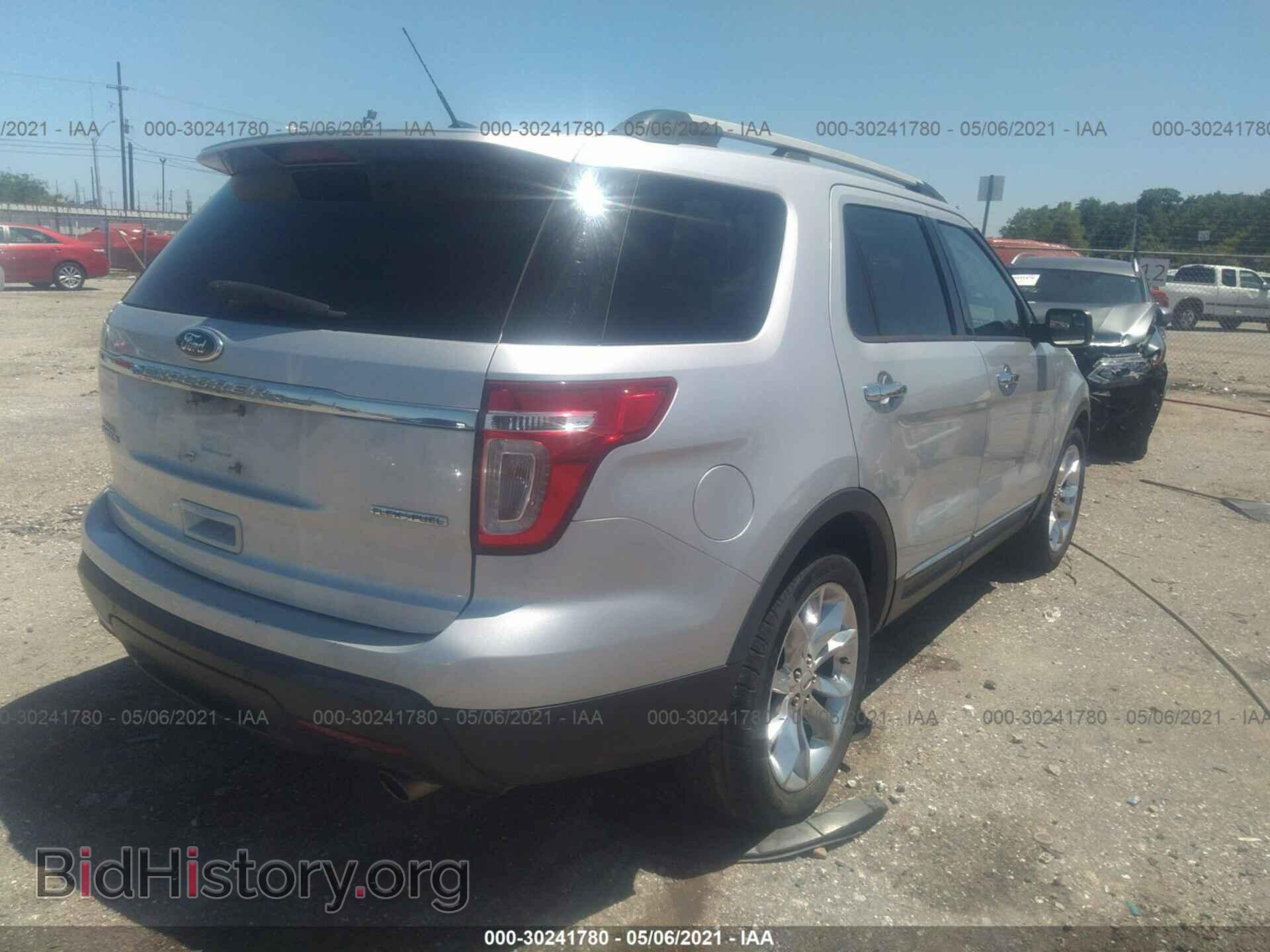 2013 FORD EXPLORER - VIN: 1FM5K7F89DGA87752 - Photo 4