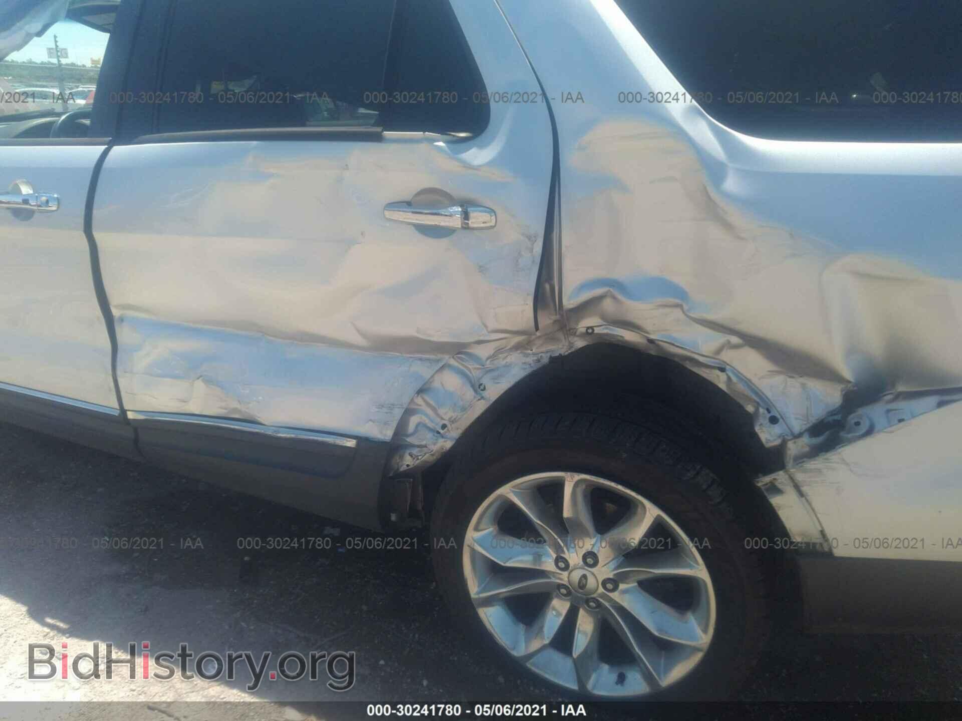 2013 FORD EXPLORER - VIN: 1FM5K7F89DGA87752 - Photo 6