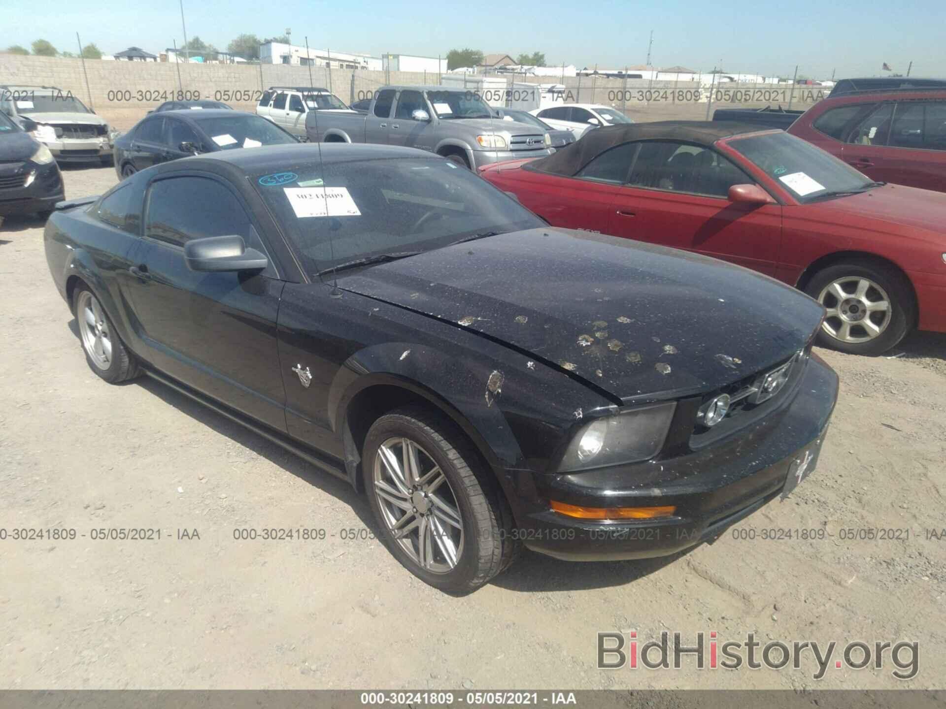 Фотография 1ZVHT80N295127592 - FORD MUSTANG 2009