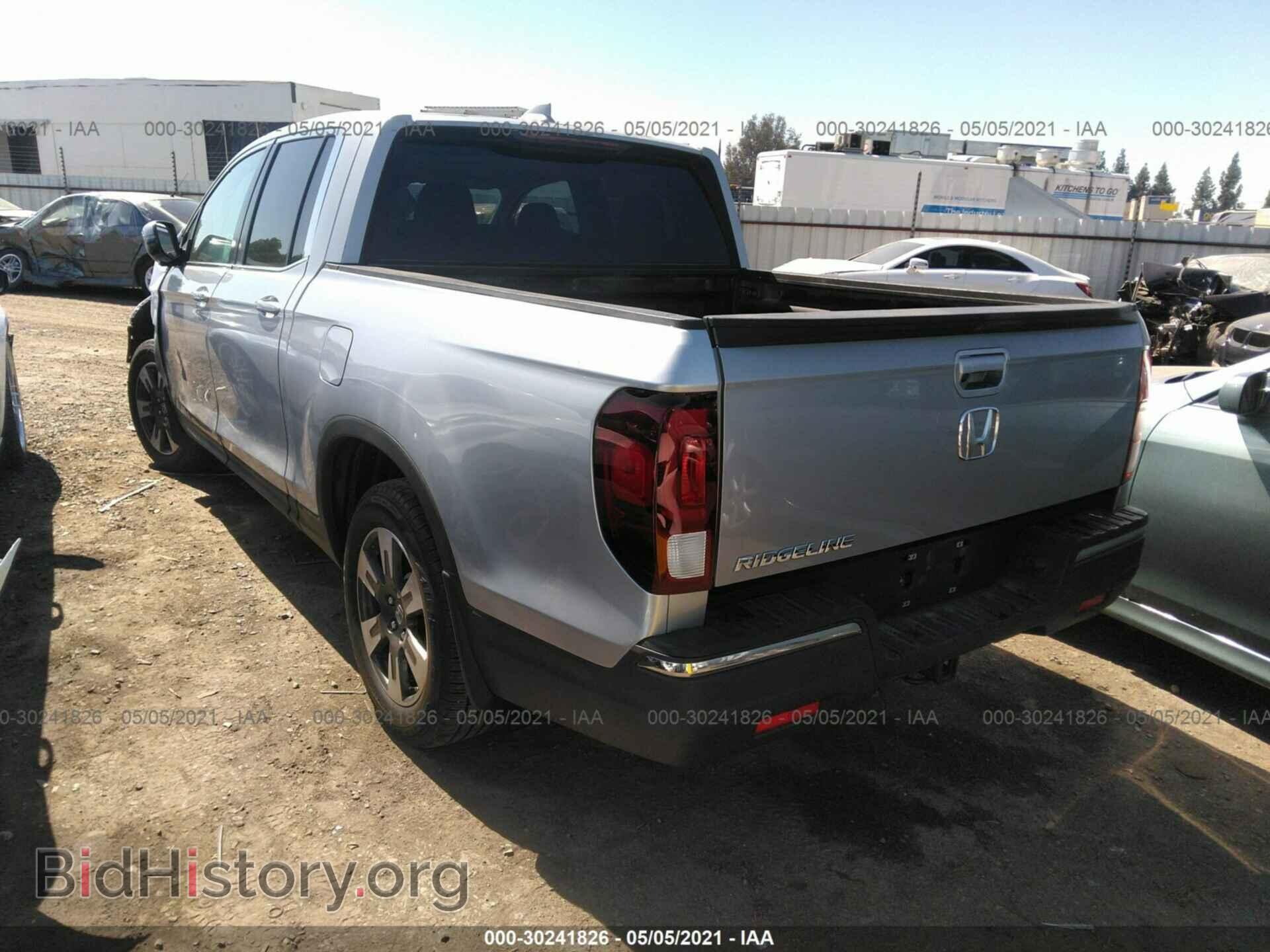 2017 HONDA RIDGELINE - VIN: 5FPYK2F55HB002908 - Фото 3