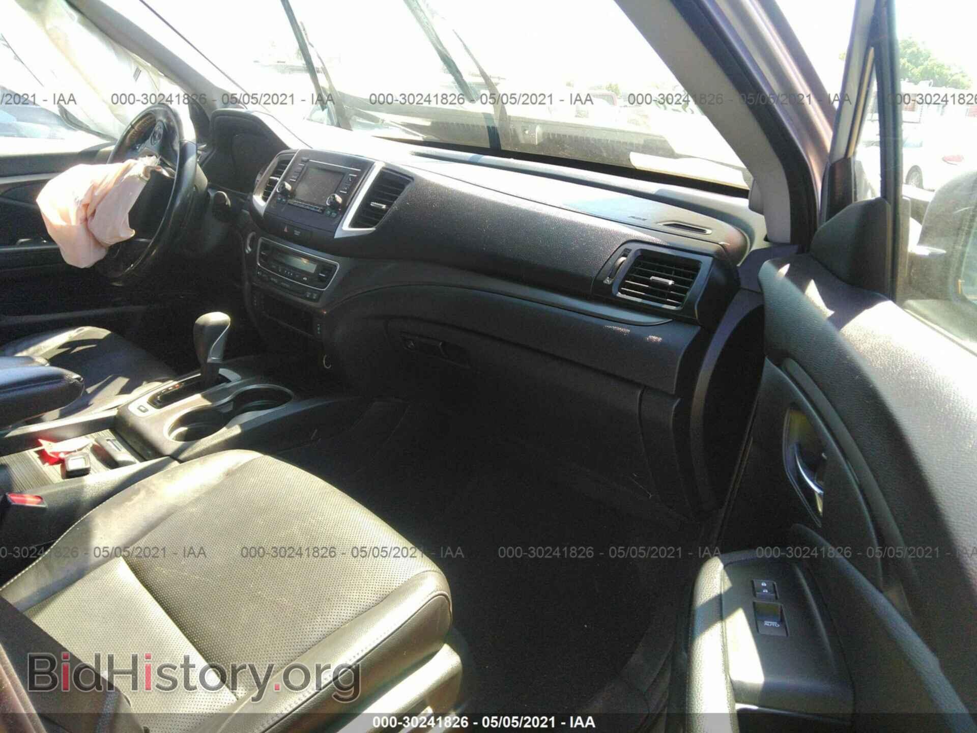 2017 HONDA RIDGELINE - VIN: 5FPYK2F55HB002908 - Фото 5
