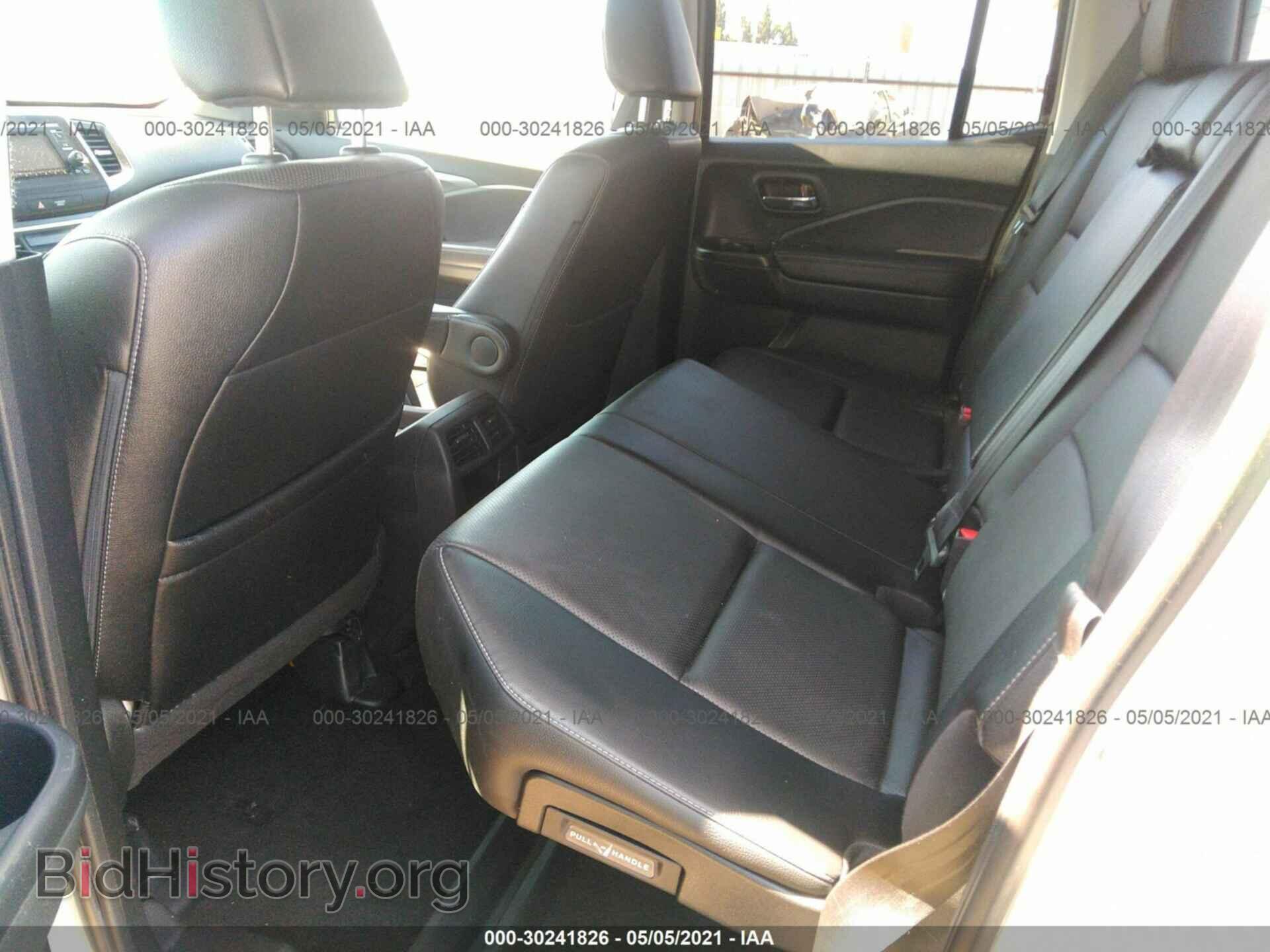 2017 HONDA RIDGELINE - VIN: 5FPYK2F55HB002908 - Фото 8