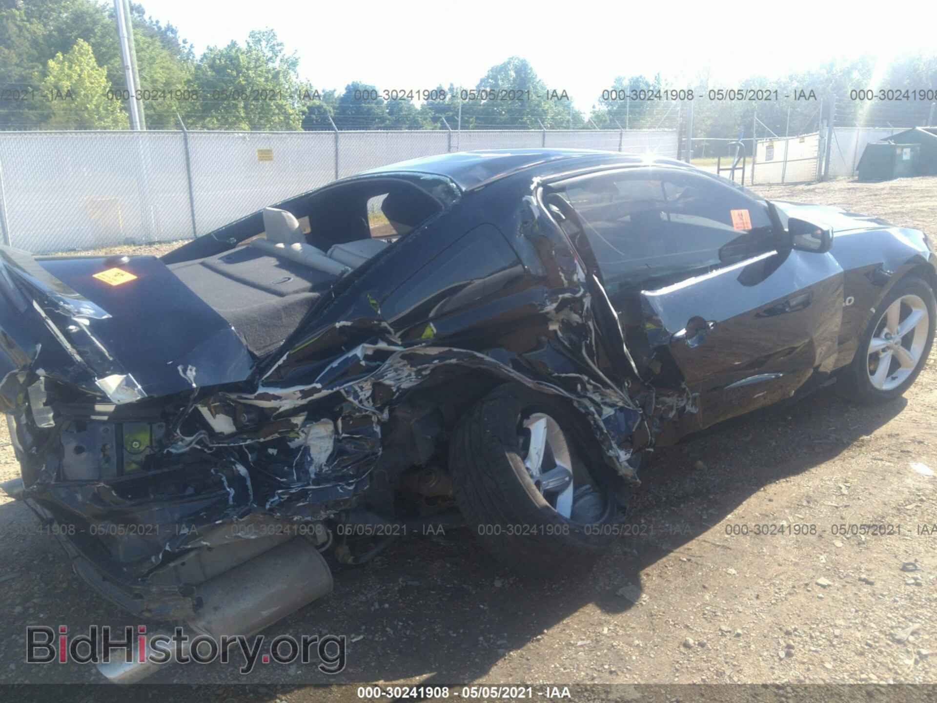 2012 FORD MUSTANG - VIN: 1ZVBP8CF5C5246548 - Фото 6
