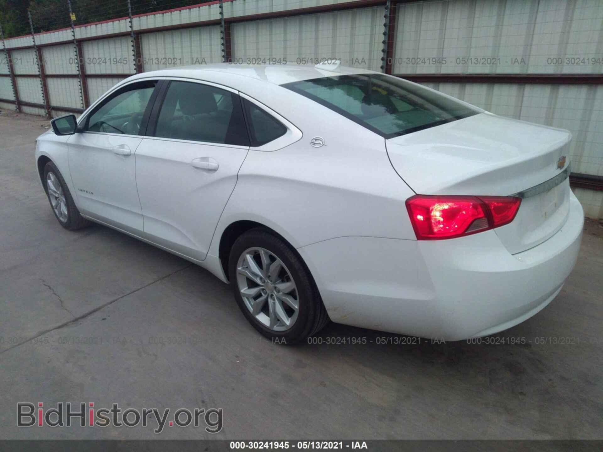 2017 CHEVROLET IMPALA - VIN: 2G1105SA2H9152699 - Фото 3