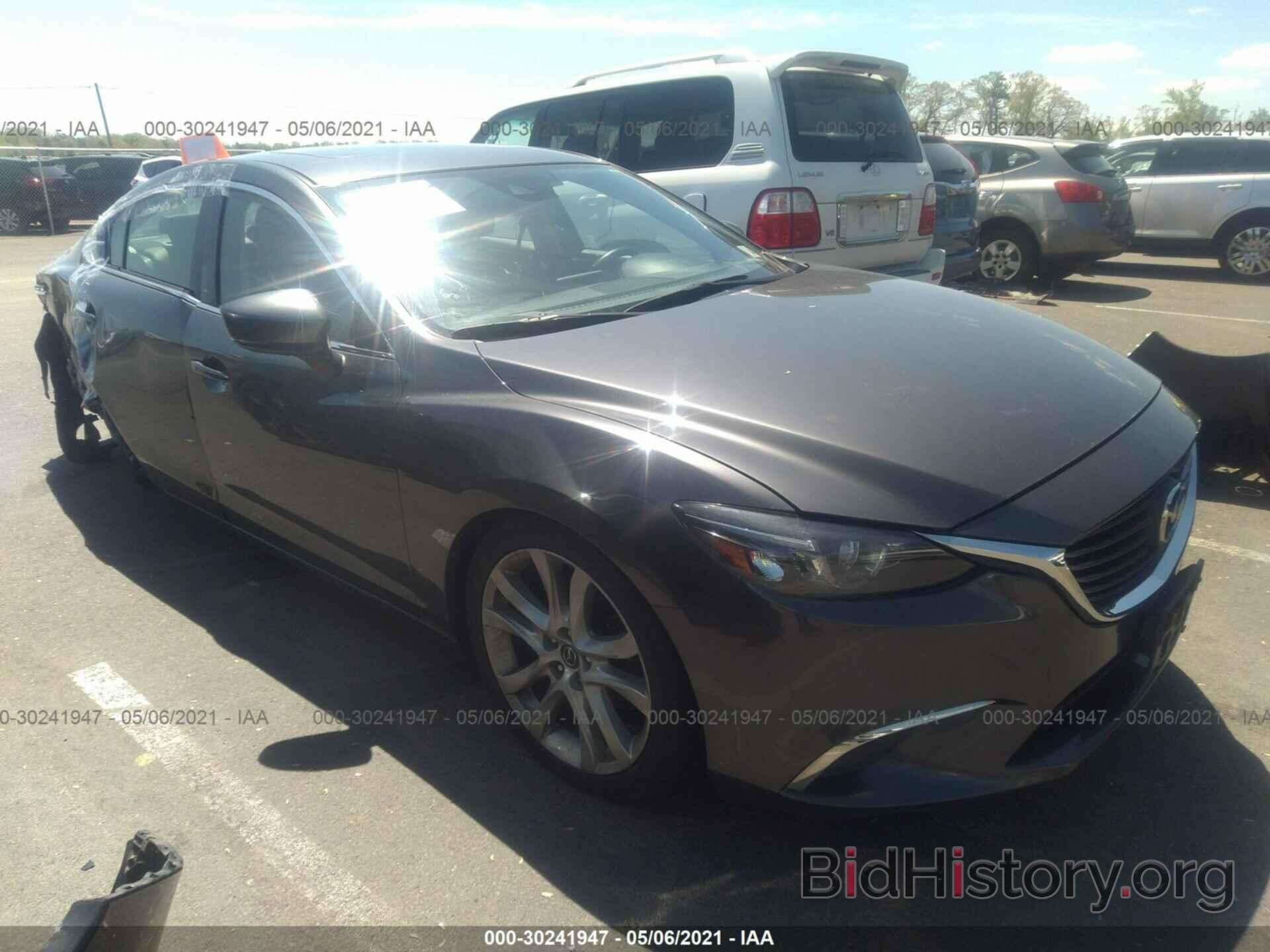 Photo JM1GL1V55H1137831 - MAZDA MAZDA6 2017