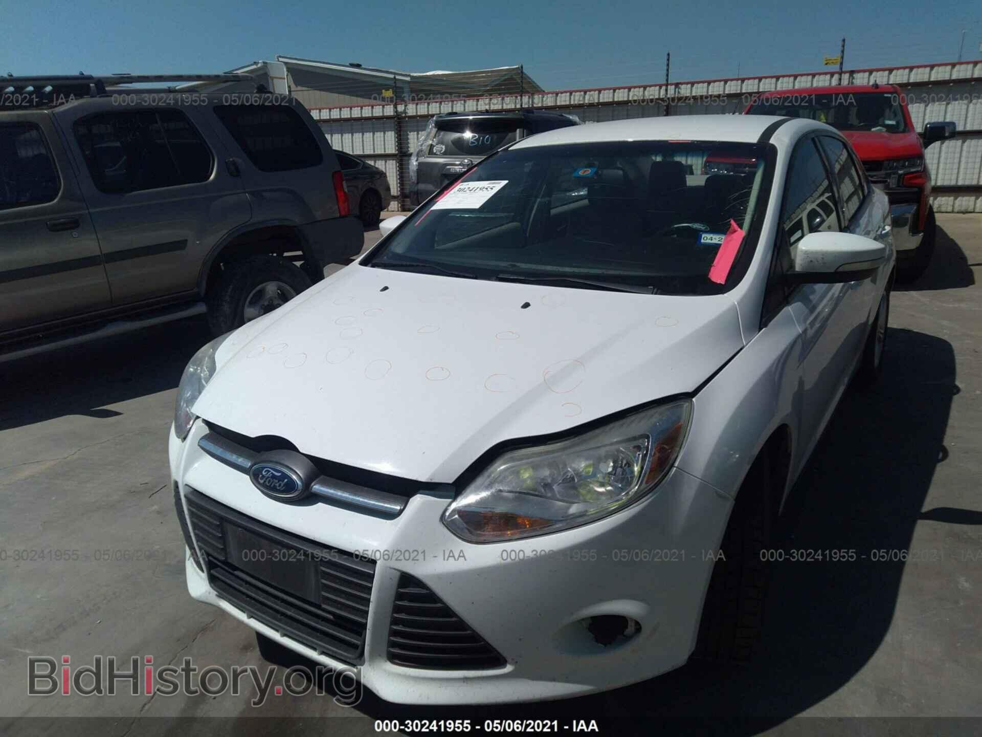 2014 FORD FOCUS - VIN: 1FADP3F22EL196171 - Фото 2