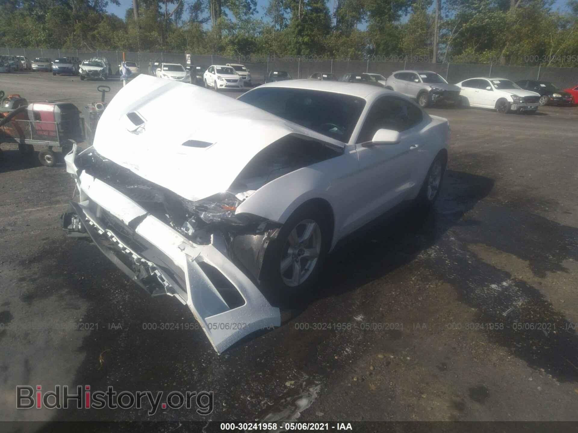 2019 FORD MUSTANG - VIN: 1FA6P8TH5K5132575 - Фото 2