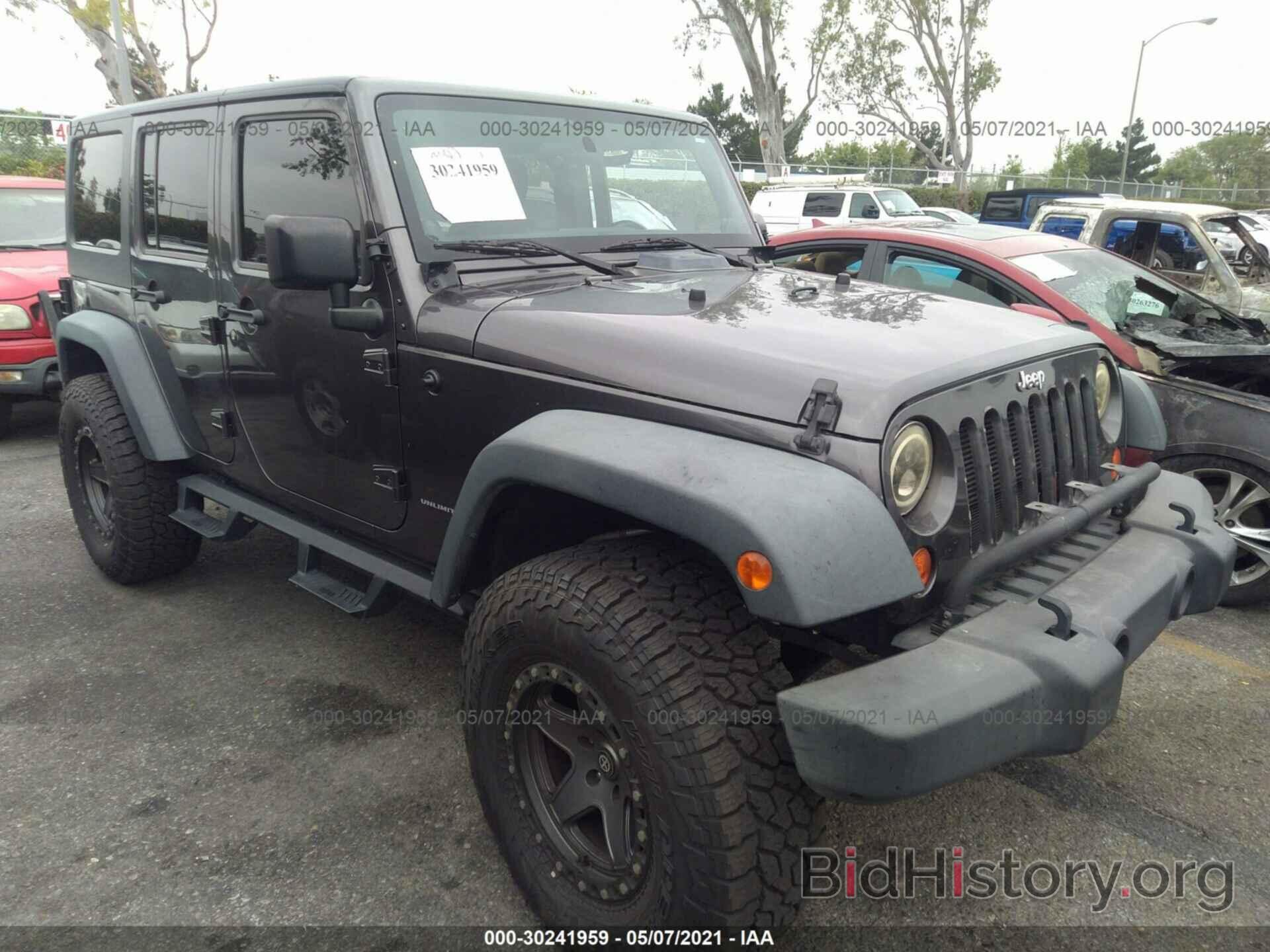 Photo 1C4BJWDG8EL299467 - JEEP WRANGLER UNLIMITED 2014