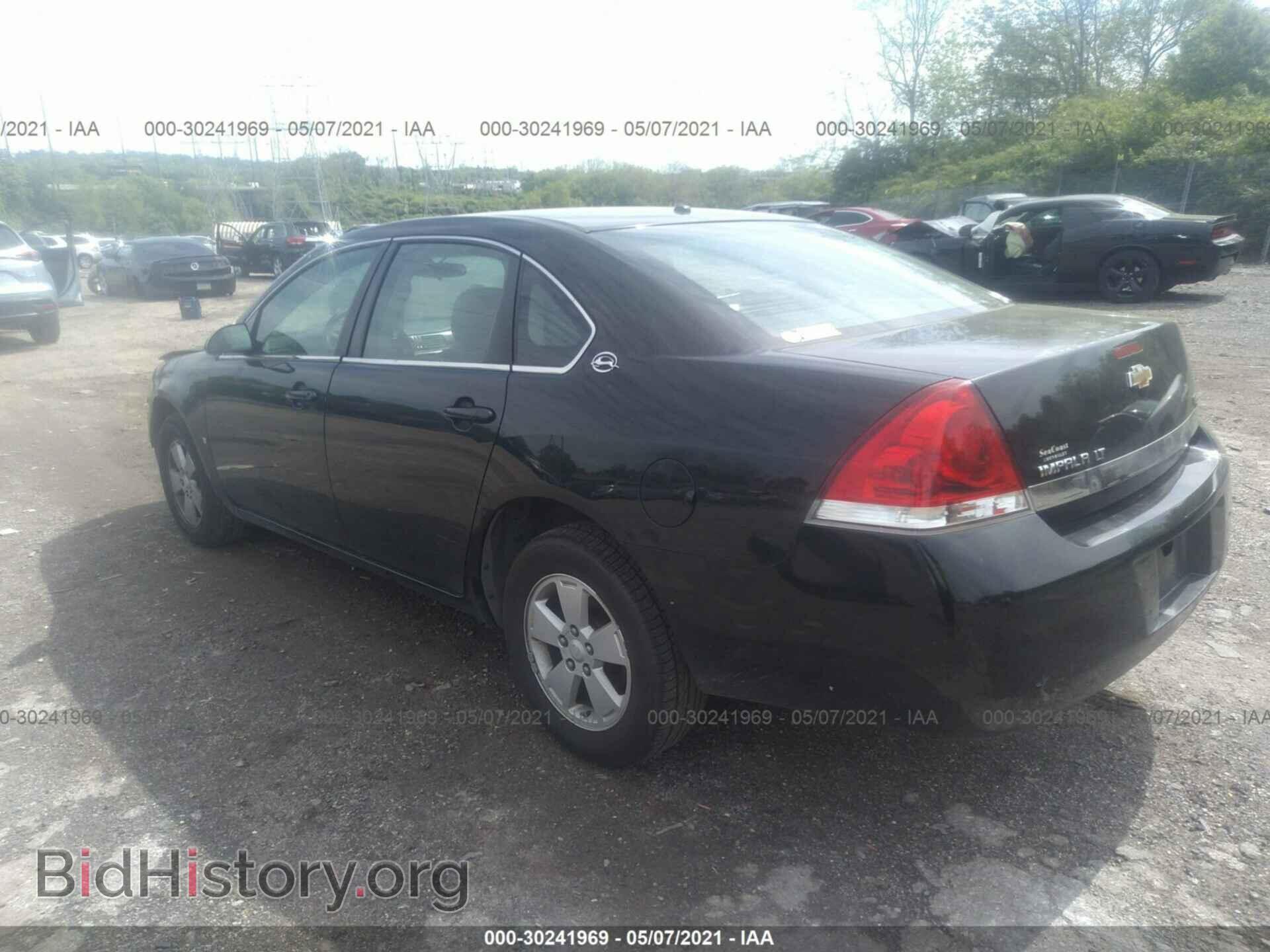 2008 CHEVROLET IMPALA - VIN: 2G1WT55K989136856 - Фото 3