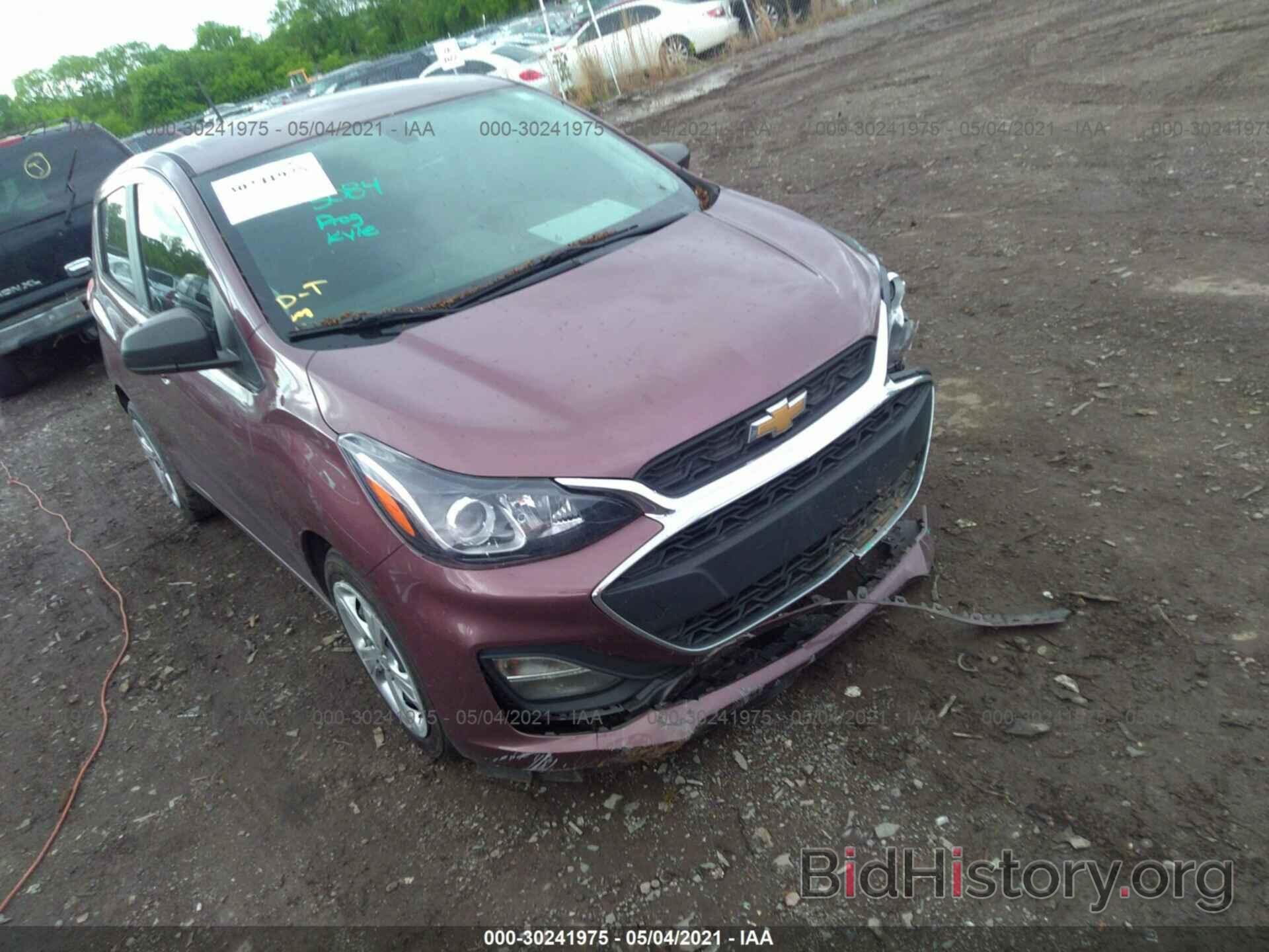 Photo KL8CB6SAXKC734493 - CHEVROLET SPARK 2019