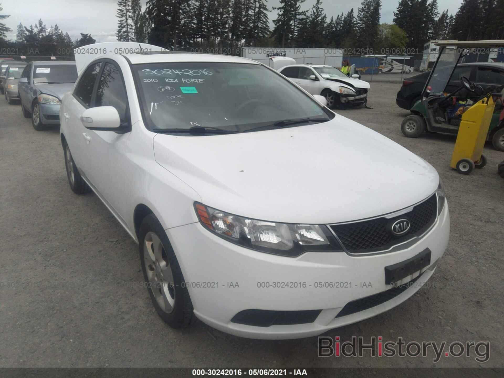 Photo KNAFU4A29A5297745 - KIA FORTE 2010