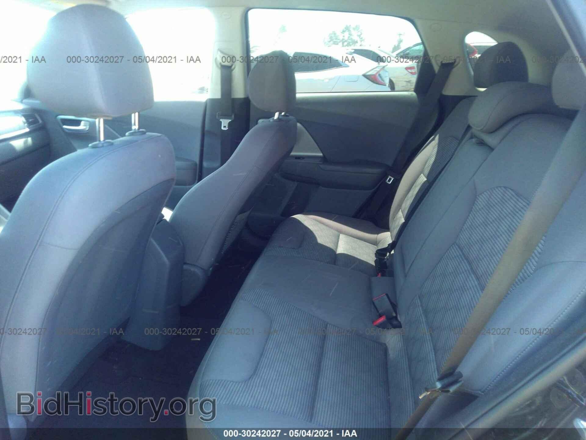 2019 KIA NIRO - VIN: KNDCB3LCXK5240919 - Фото 8